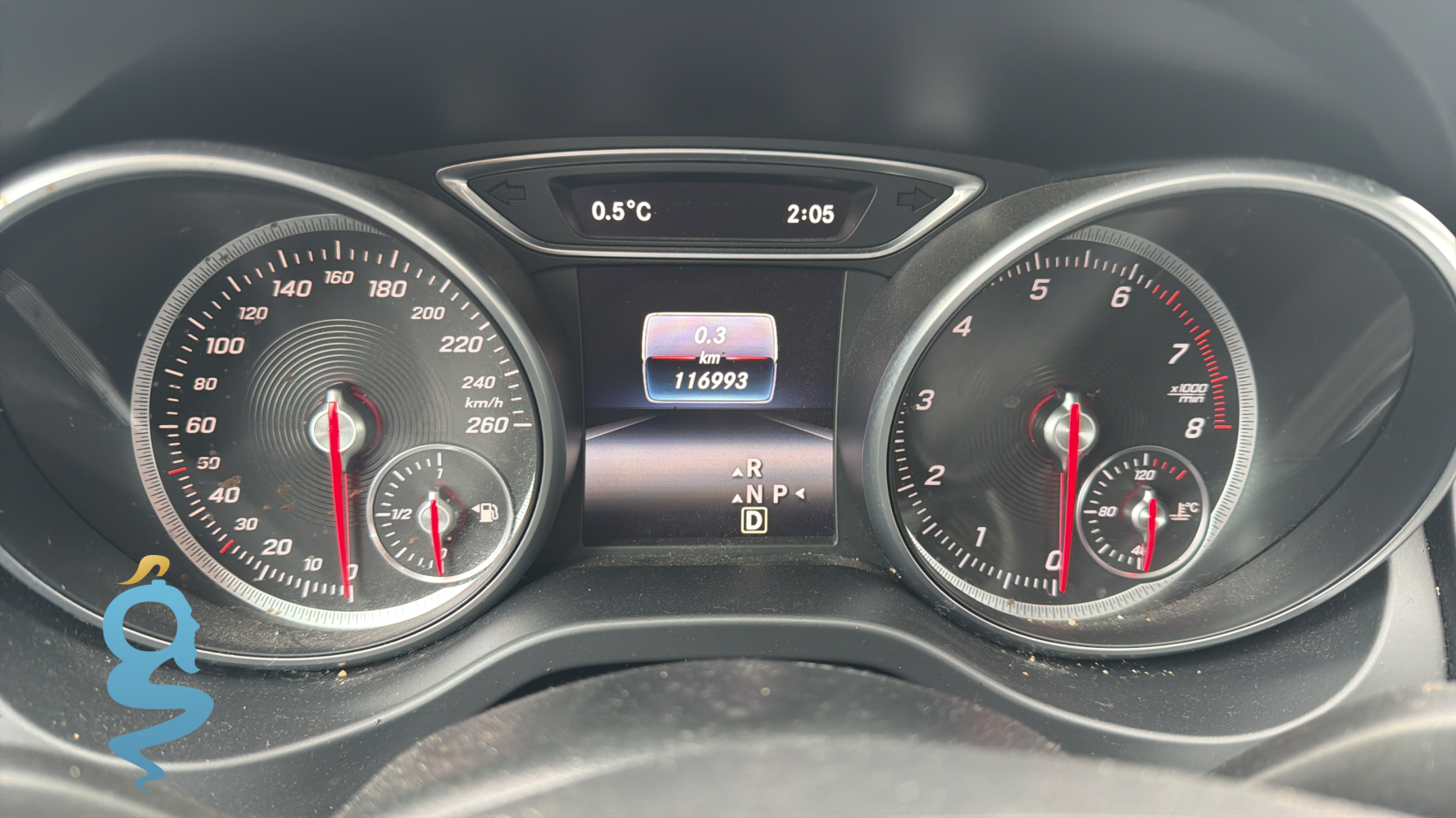 Mercedes-Benz CLA 250 2.0 4 MATIC