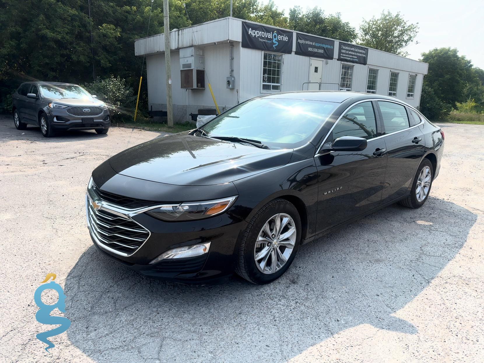Chevrolet Malibu 1.5 LT (1LT) Malibu IX (facelift 2019)