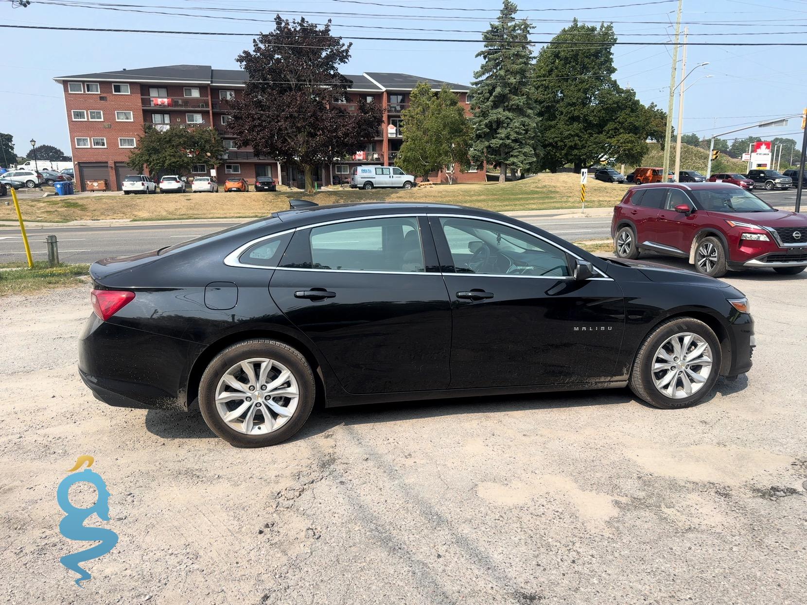 Chevrolet Malibu 1.5 LT (1LT) Malibu IX (facelift 2019)