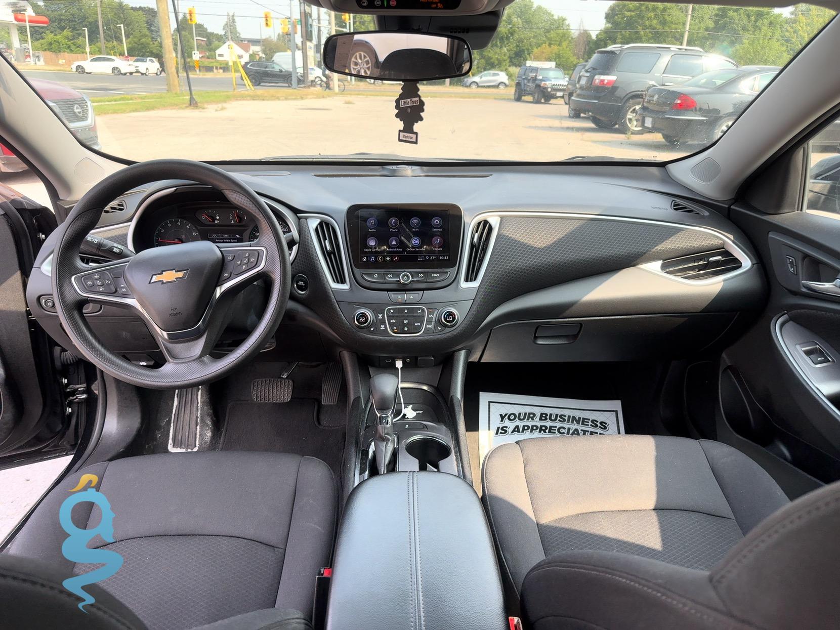 Chevrolet Malibu 1.5 LT (1LT) Malibu IX (facelift 2019)
