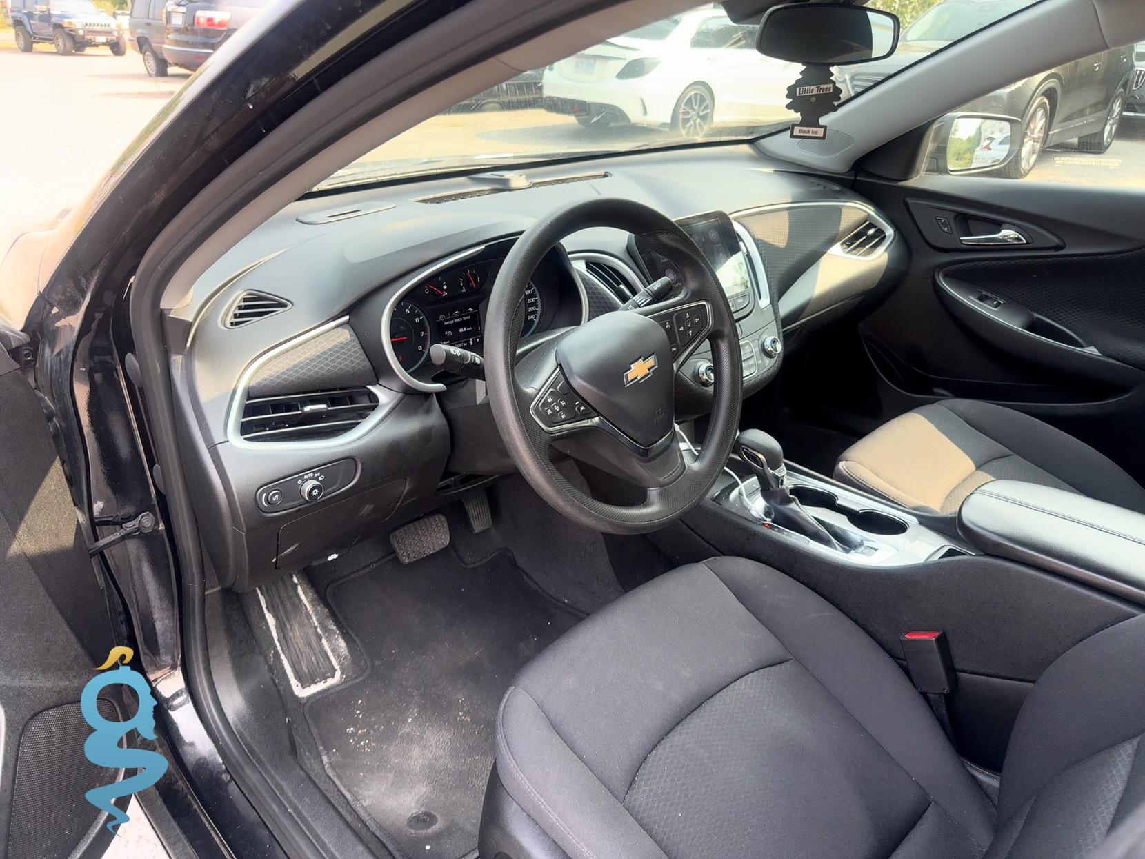 Chevrolet Malibu 1.5 LT (1LT) Malibu IX (facelift 2019)