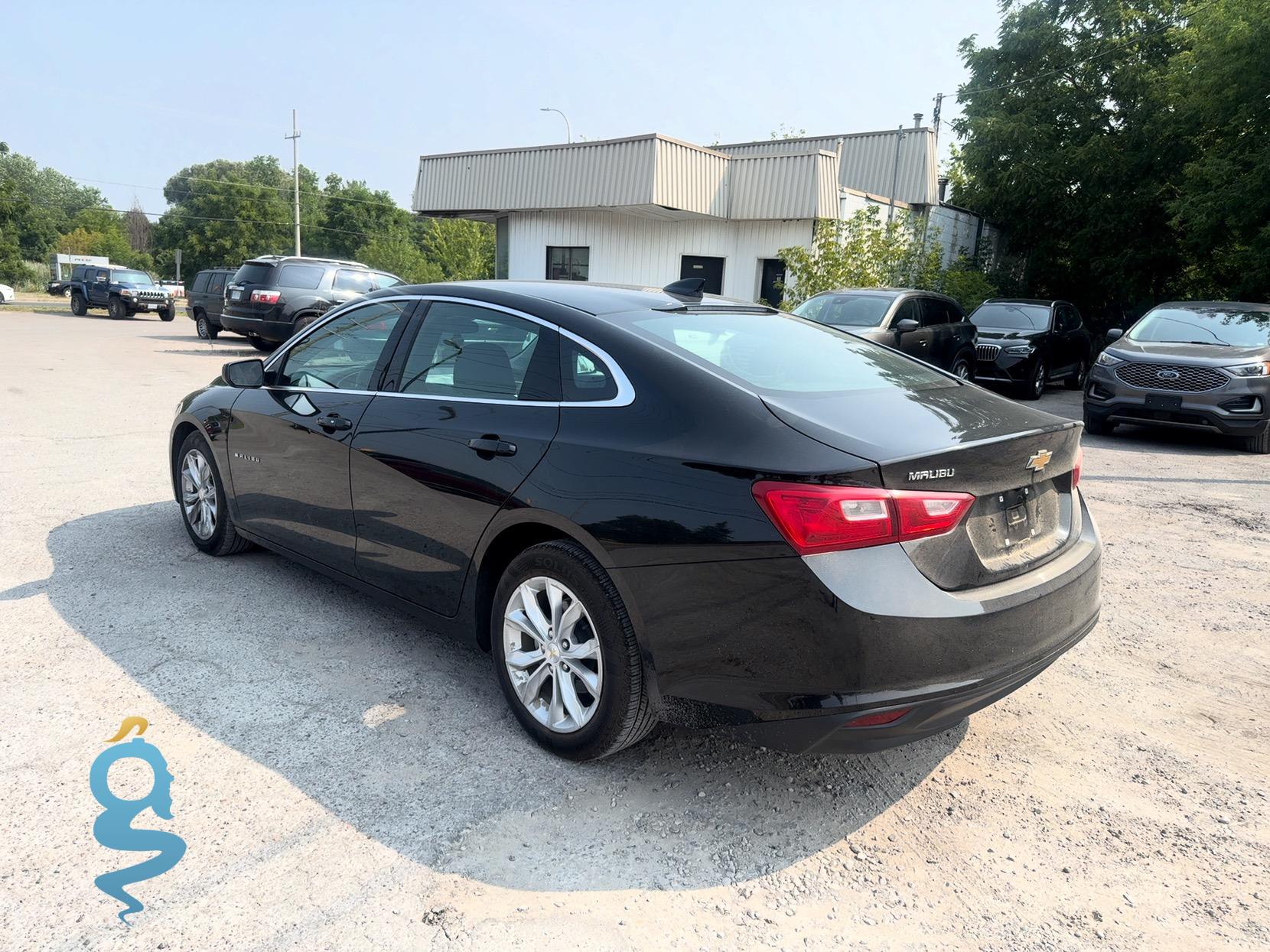 Chevrolet Malibu 1.5 LT (1LT) Malibu IX (facelift 2019)