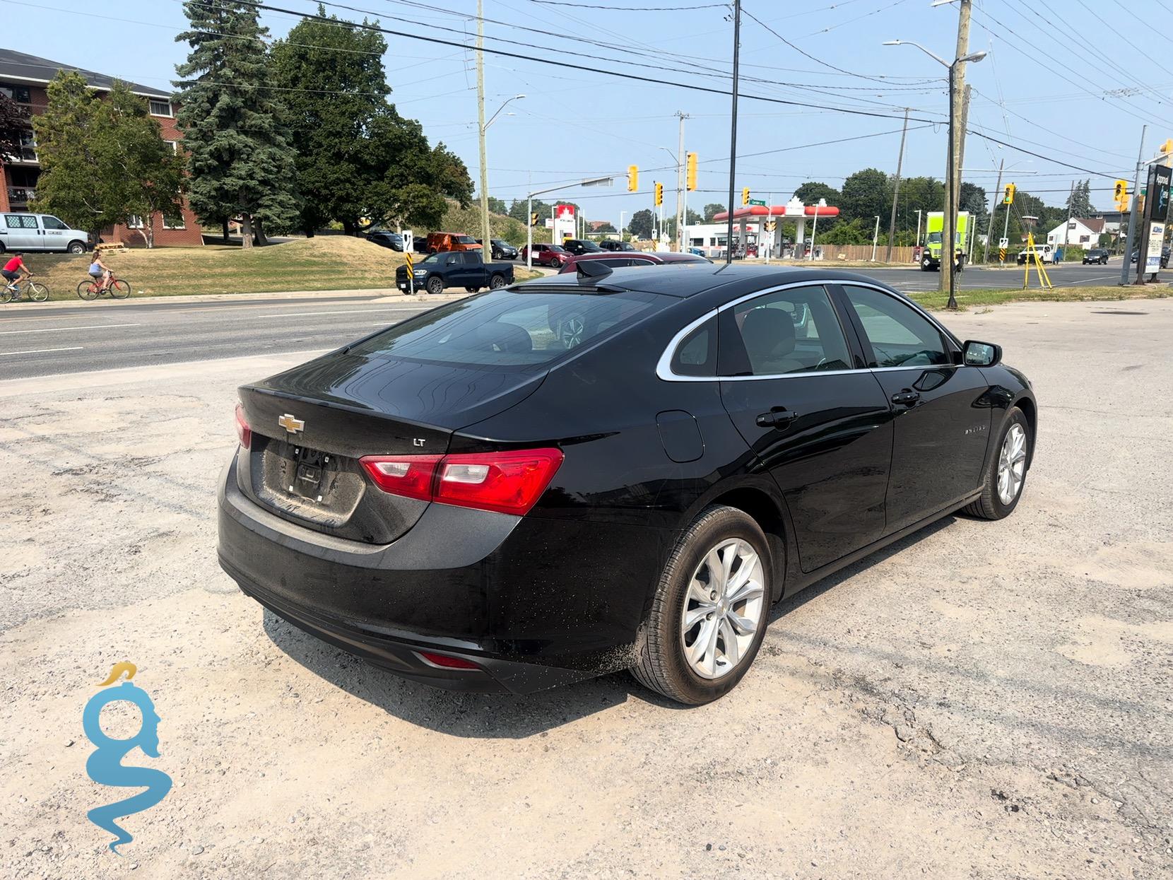 Chevrolet Malibu 1.5 LT (1LT) Malibu IX (facelift 2019)