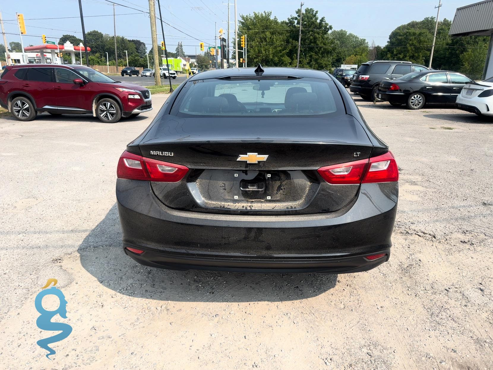 Chevrolet Malibu 1.5 LT (1LT) Malibu IX (facelift 2019)