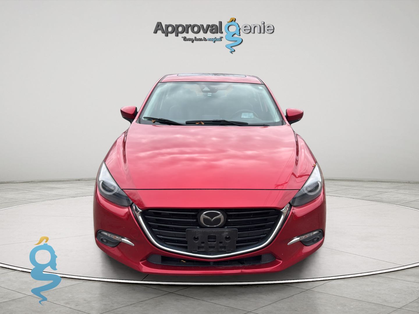 Mazda 3 2.5 Grand Touring 3 III Hatchback (BM, facelift 2017)