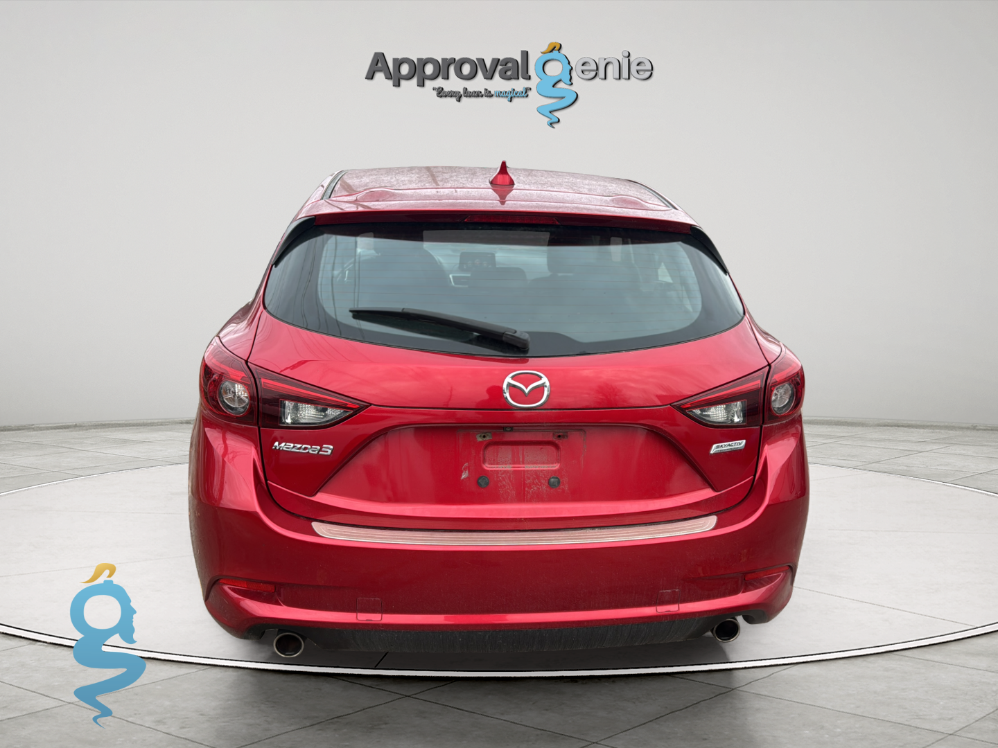 Mazda 3 2.5 Grand Touring 3 III Hatchback (BM, facelift 2017)