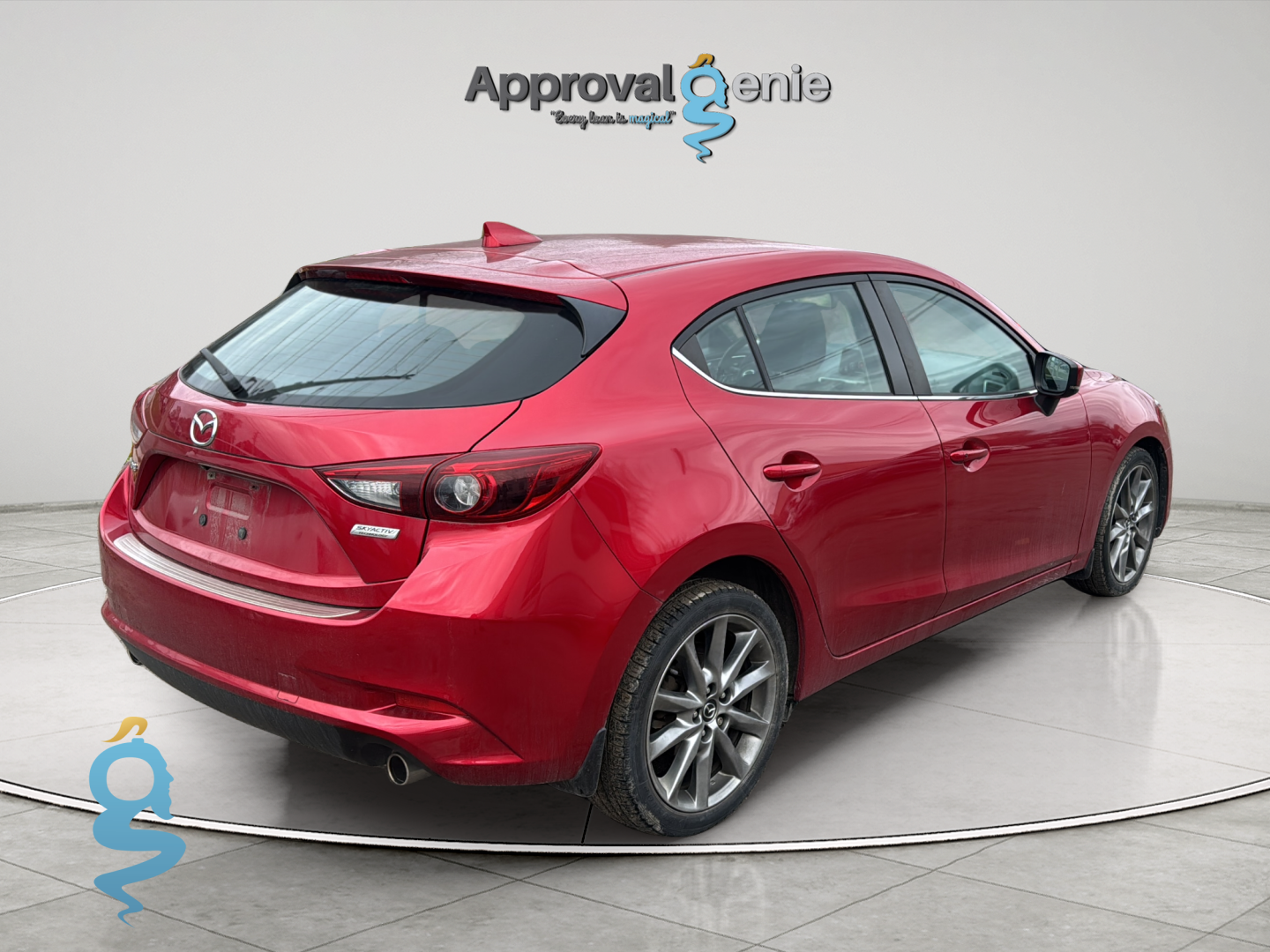 Mazda 3 2.5 Grand Touring 3 III Hatchback (BM, facelift 2017)