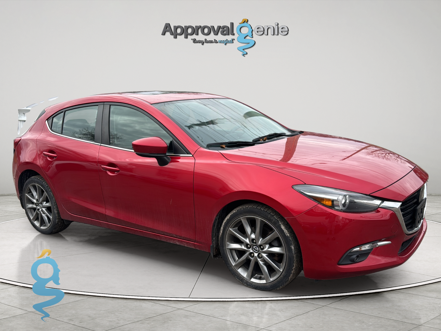 Mazda 3 2.5 Grand Touring 3 III Hatchback (BM, facelift 2017)