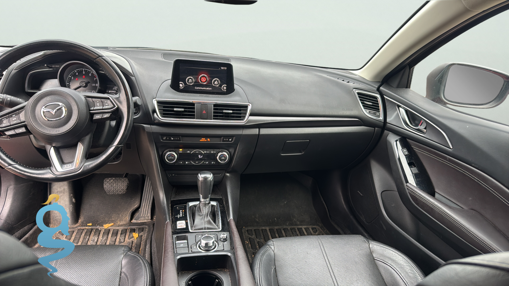 Mazda 3 2.5 Grand Touring 3 III Hatchback (BM, facelift 2017)