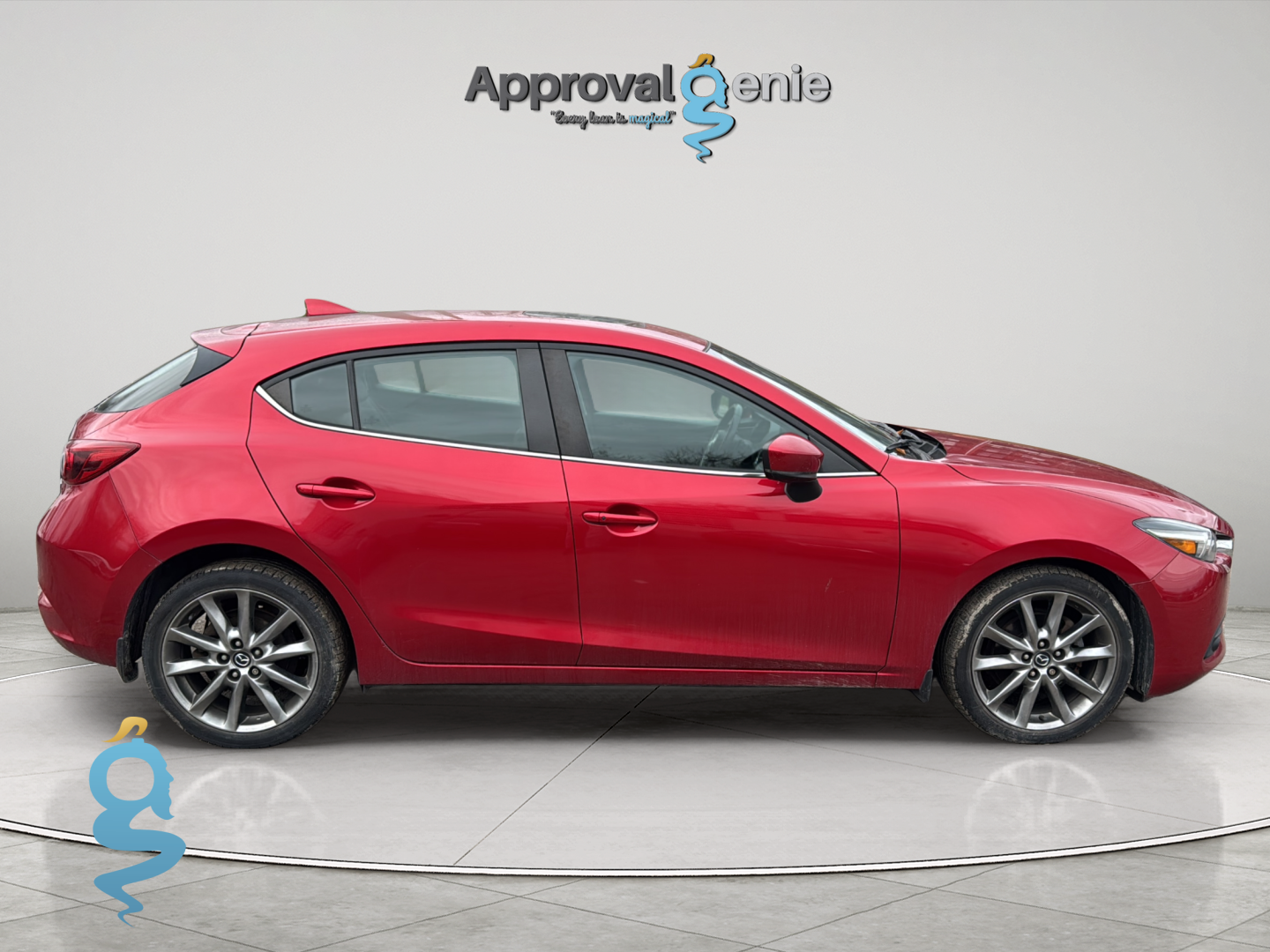 Mazda 3 2.5 Grand Touring 3 III Hatchback (BM, facelift 2017)