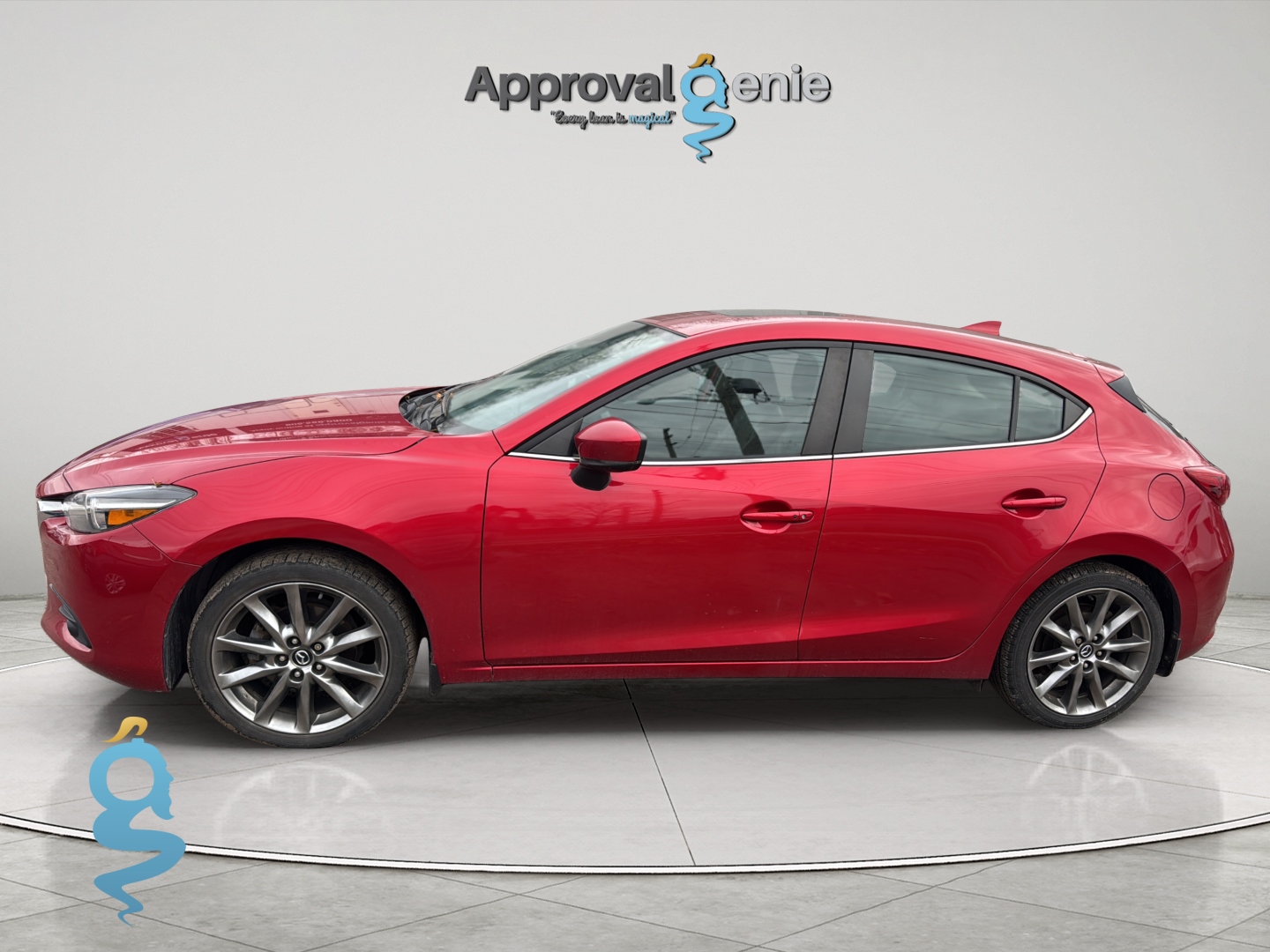 Mazda 3 2.5 Grand Touring 3 III Hatchback (BM, facelift 2017)