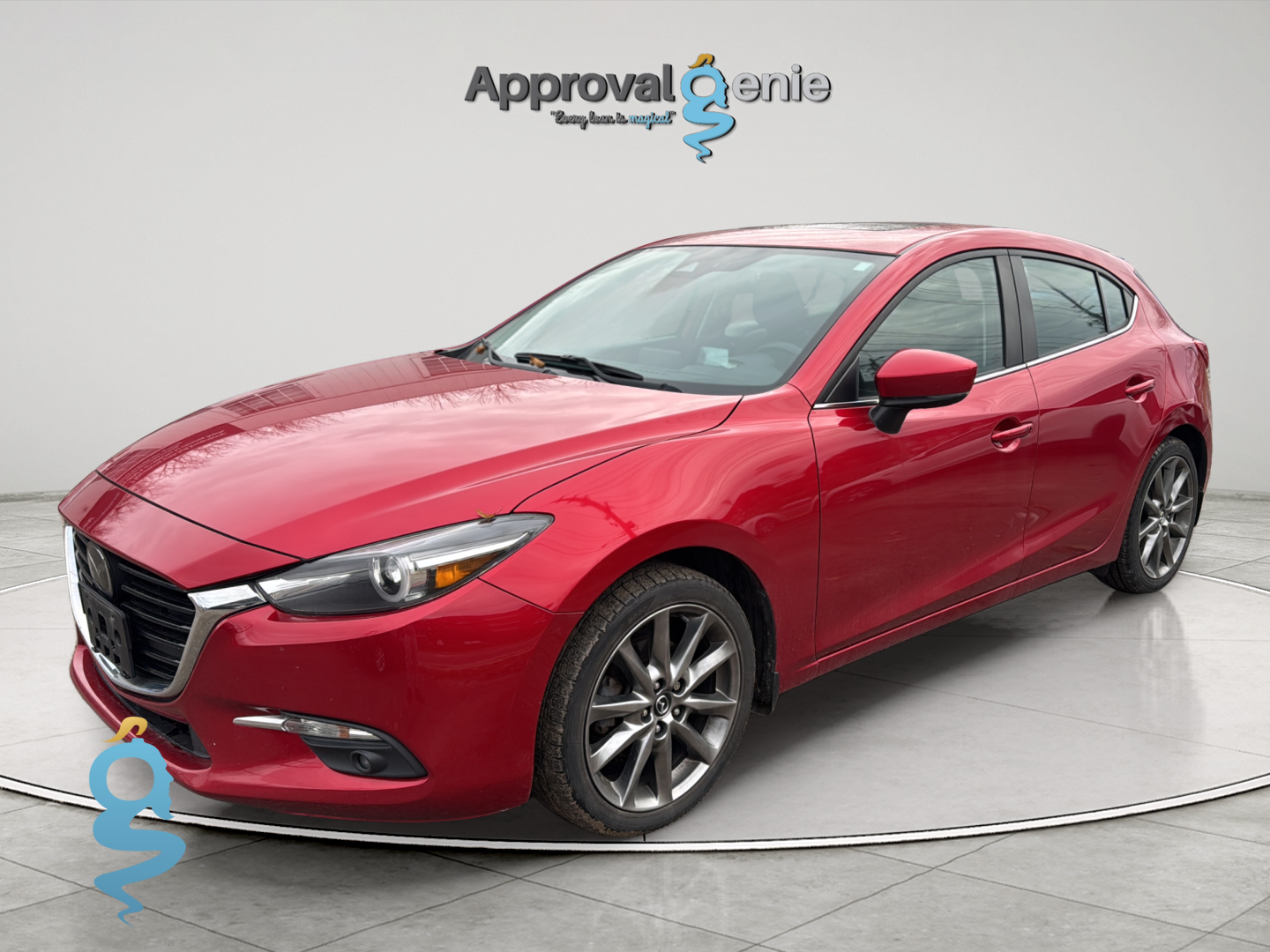 Mazda 3 2.5 Grand Touring 3 III Hatchback (BM, facelift 2017)