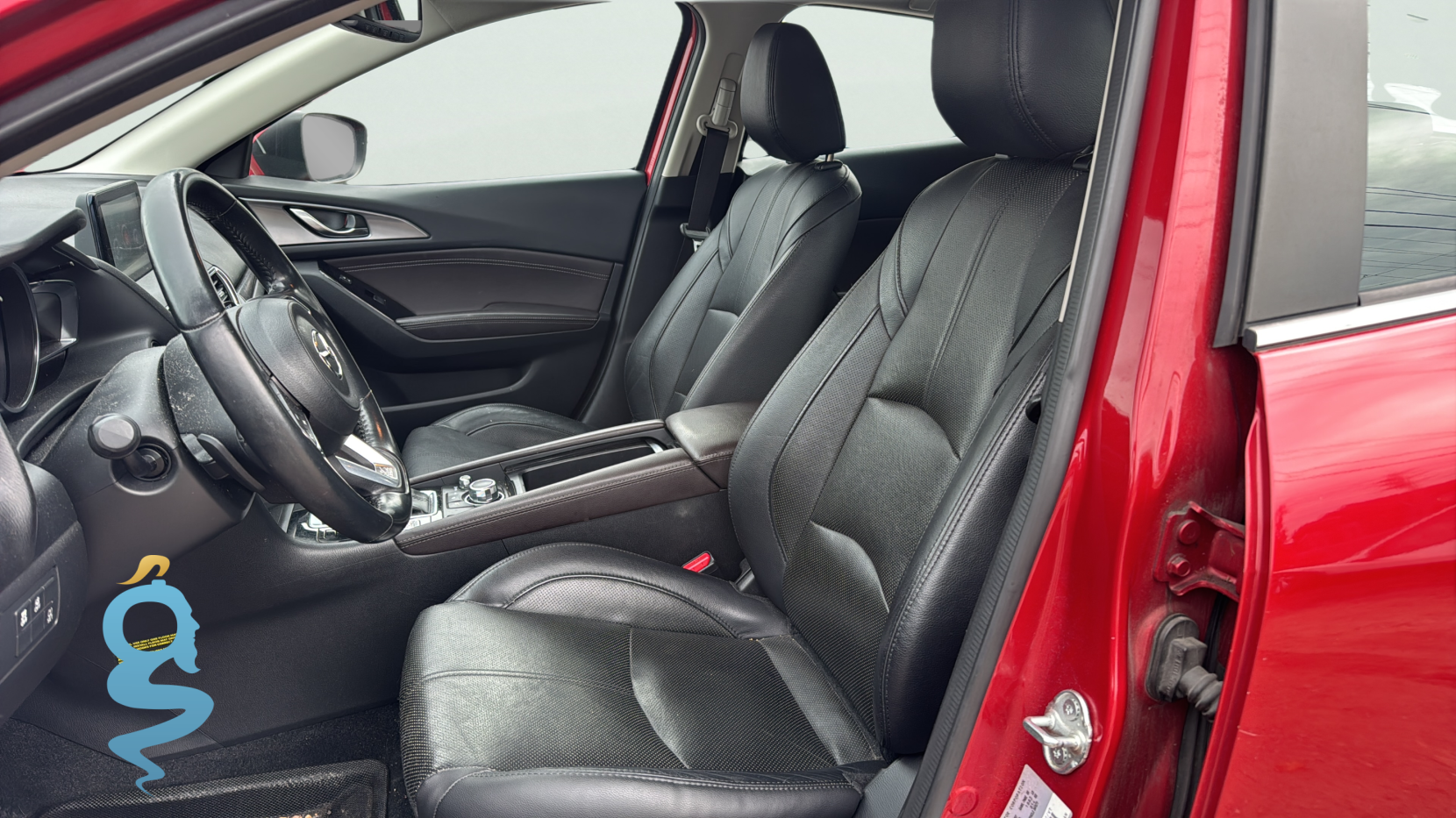 Mazda 3 2.5 Grand Touring 3 III Hatchback (BM, facelift 2017)