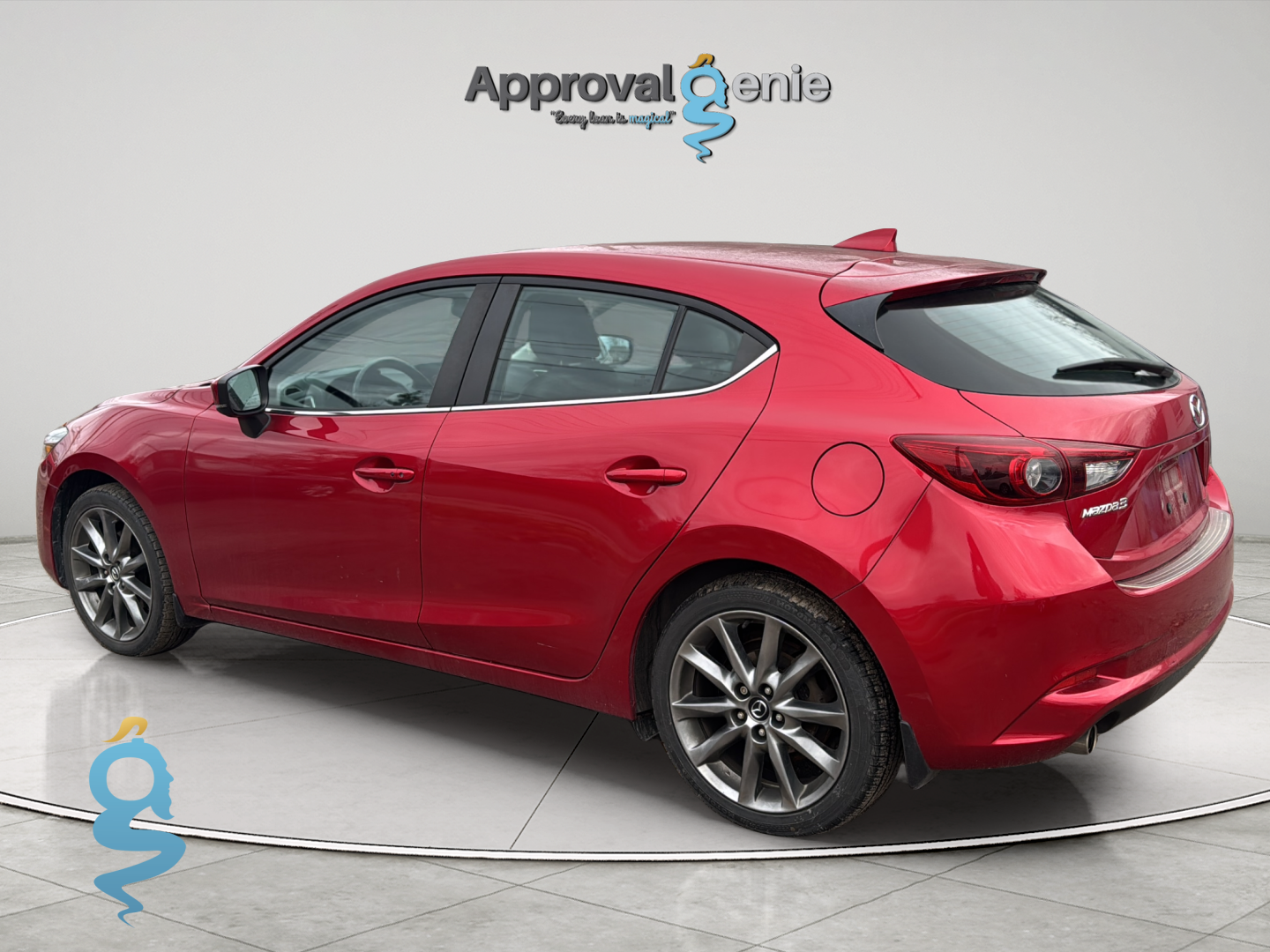 Mazda 3 2.5 Grand Touring 3 III Hatchback (BM, facelift 2017)