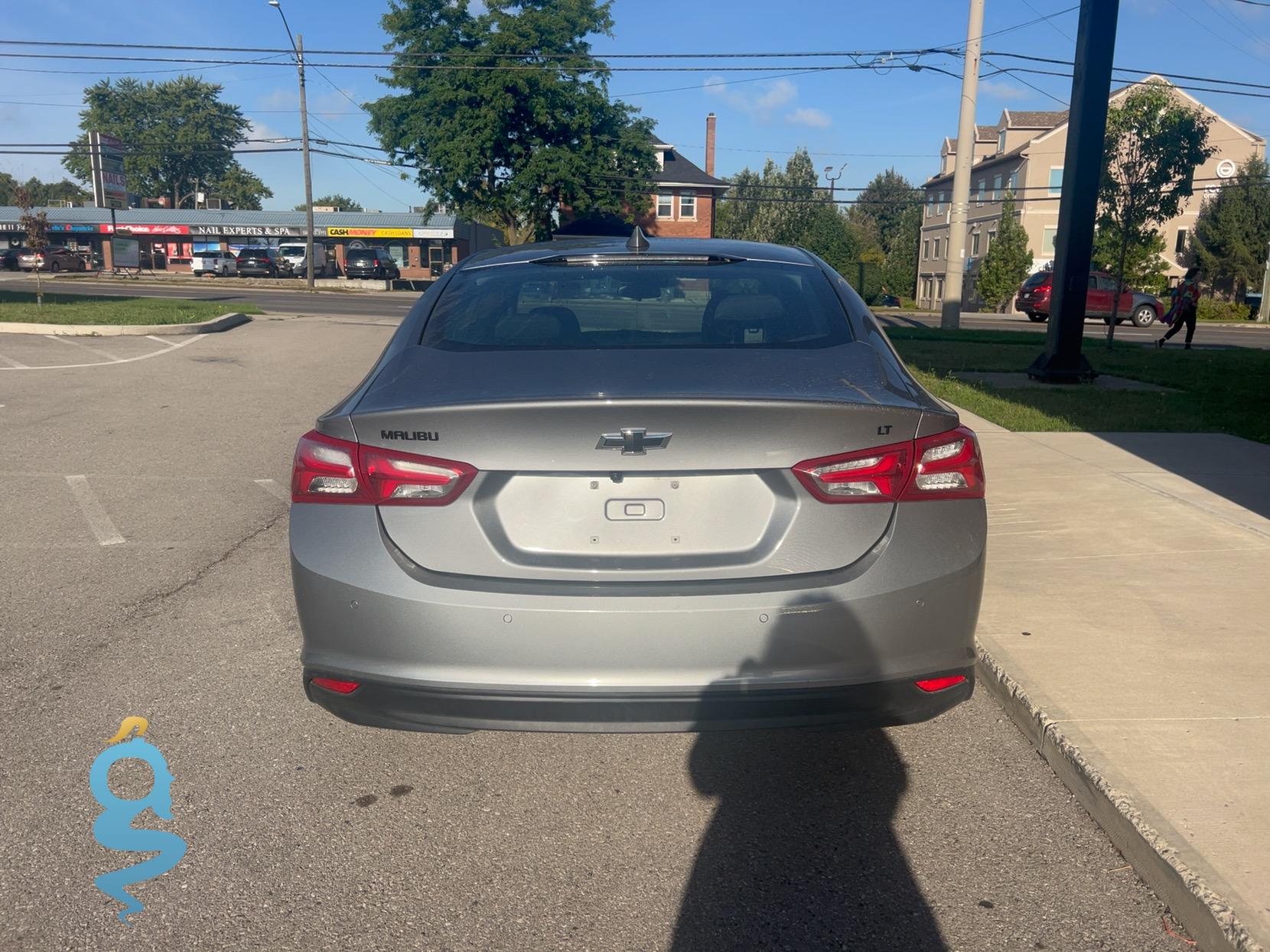 Chevrolet Malibu 1.5 LT (1LT) Malibu IX (facelift 2019)