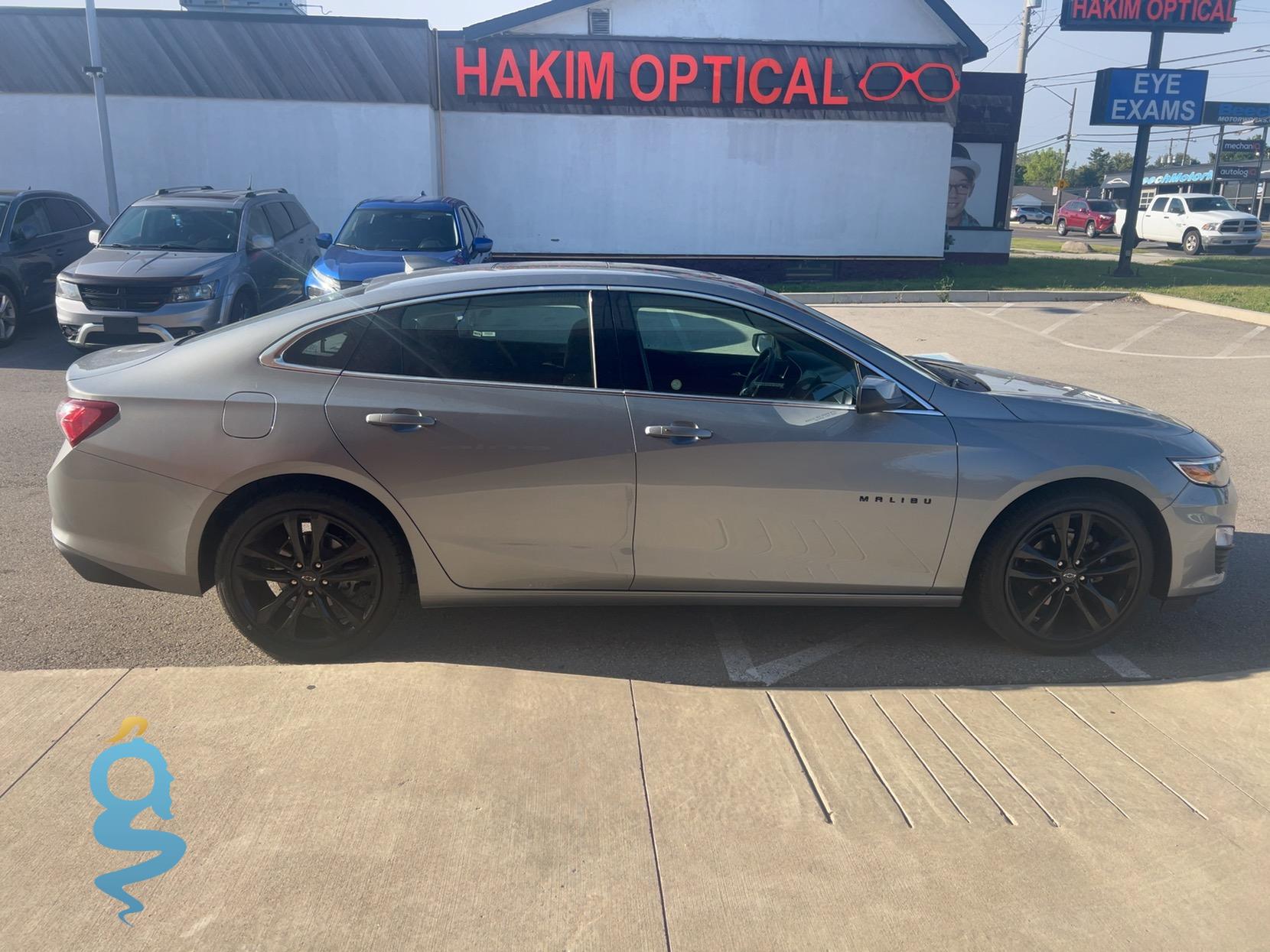 Chevrolet Malibu 1.5 LT (1LT) Malibu IX (facelift 2019)