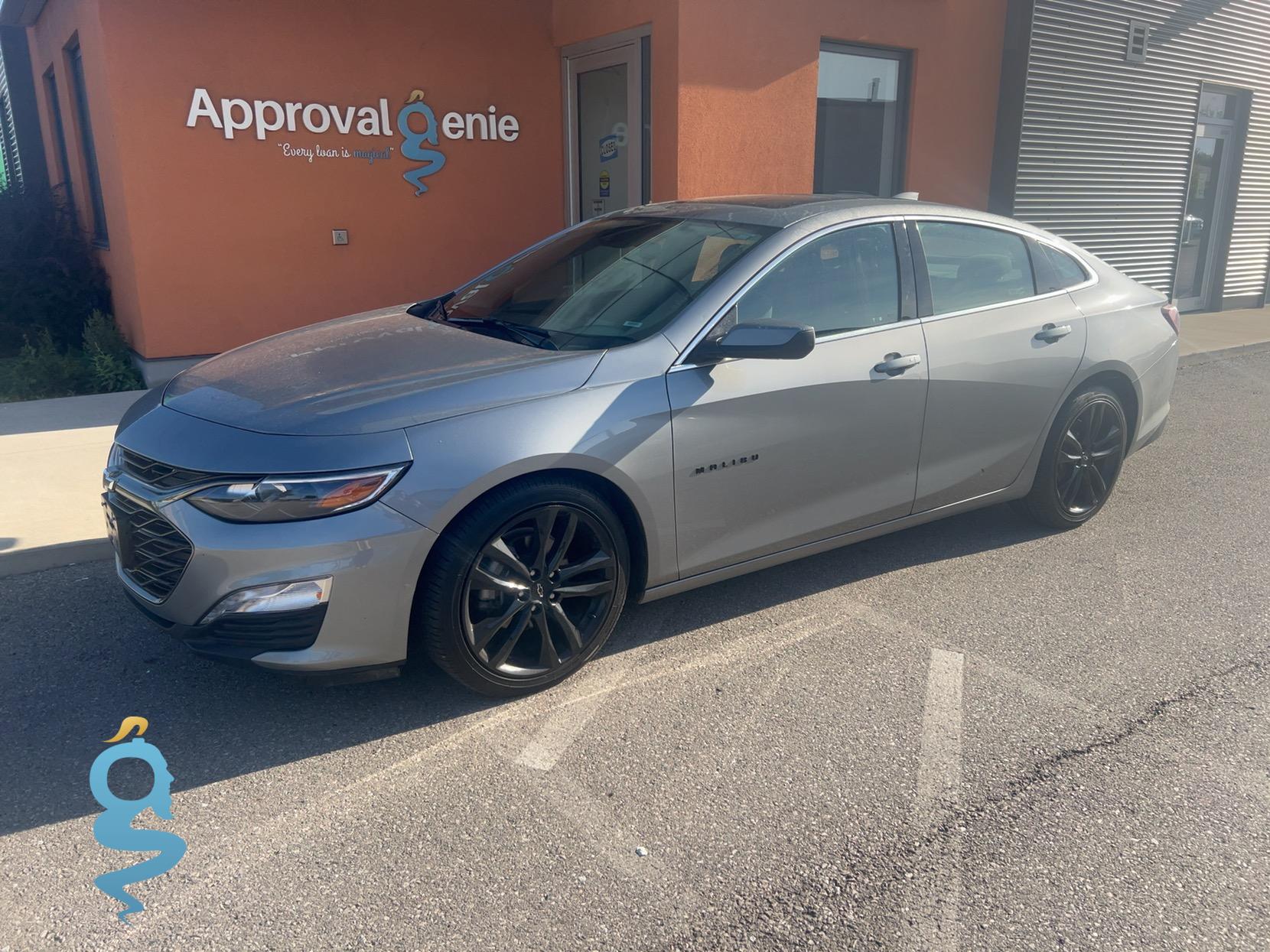 Chevrolet Malibu 1.5 LT (1LT) Malibu IX (facelift 2019)