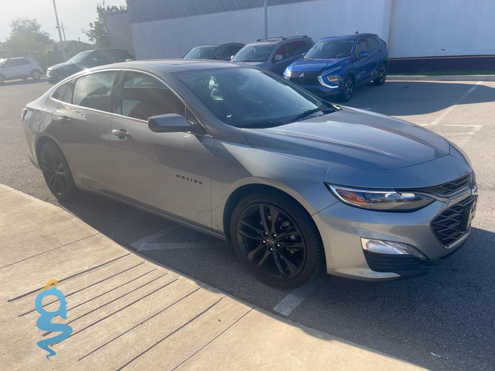 Chevrolet Malibu 1.5 LT (1LT) Malibu IX (facelift 2019)