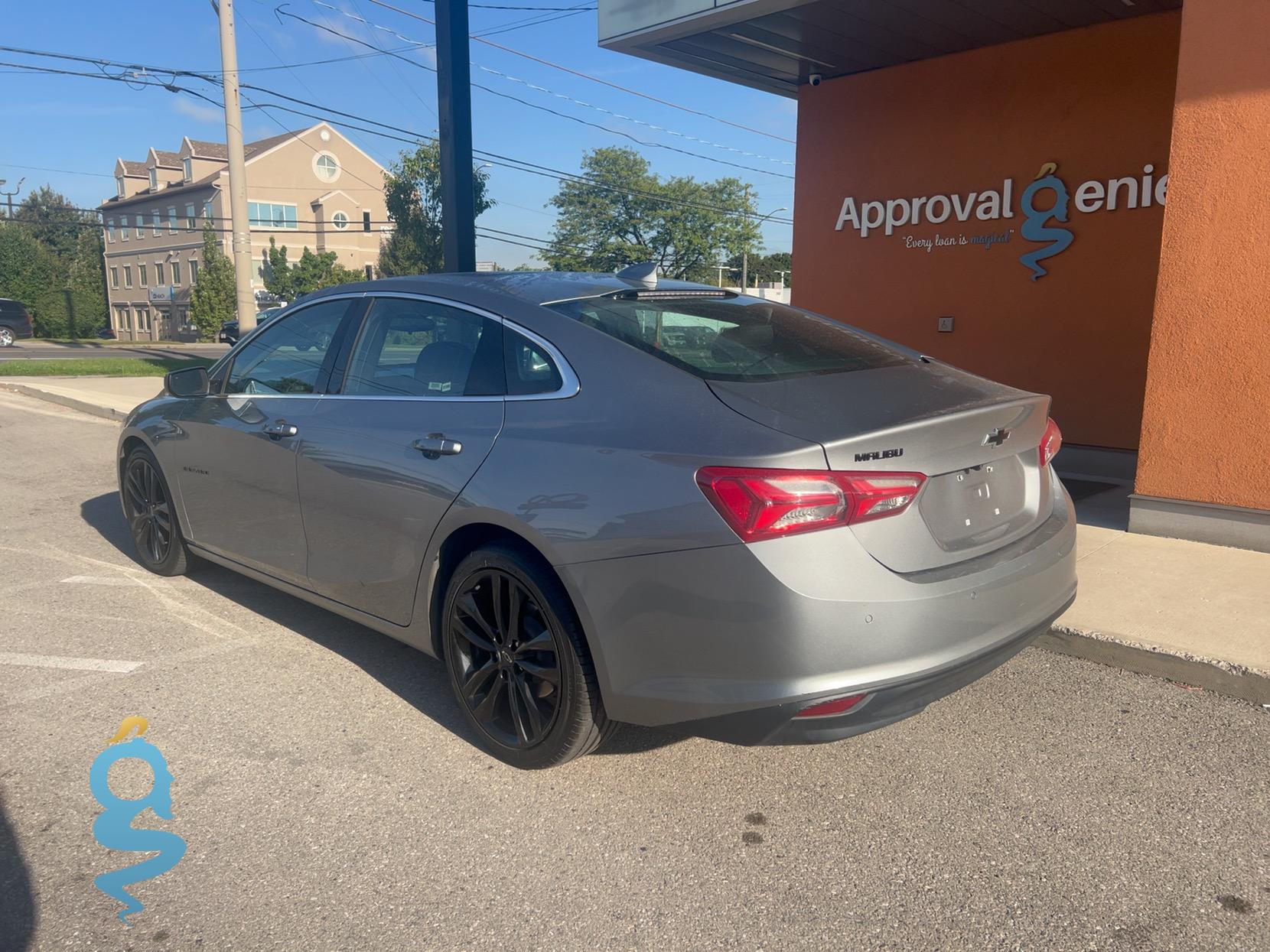 Chevrolet Malibu 1.5 LT (1LT) Malibu IX (facelift 2019)