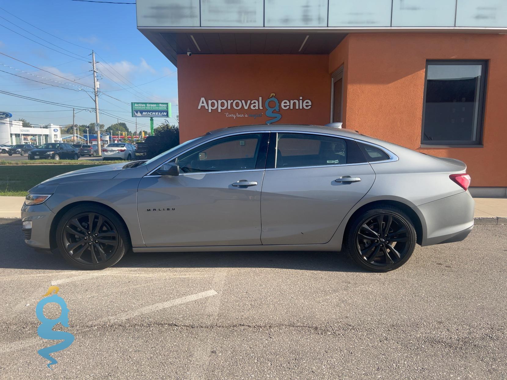 Chevrolet Malibu 1.5 LT (1LT) Malibu IX (facelift 2019)