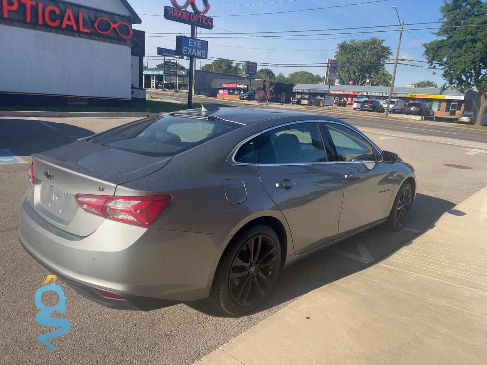 Chevrolet Malibu 1.5 LT (1LT) Malibu IX (facelift 2019)