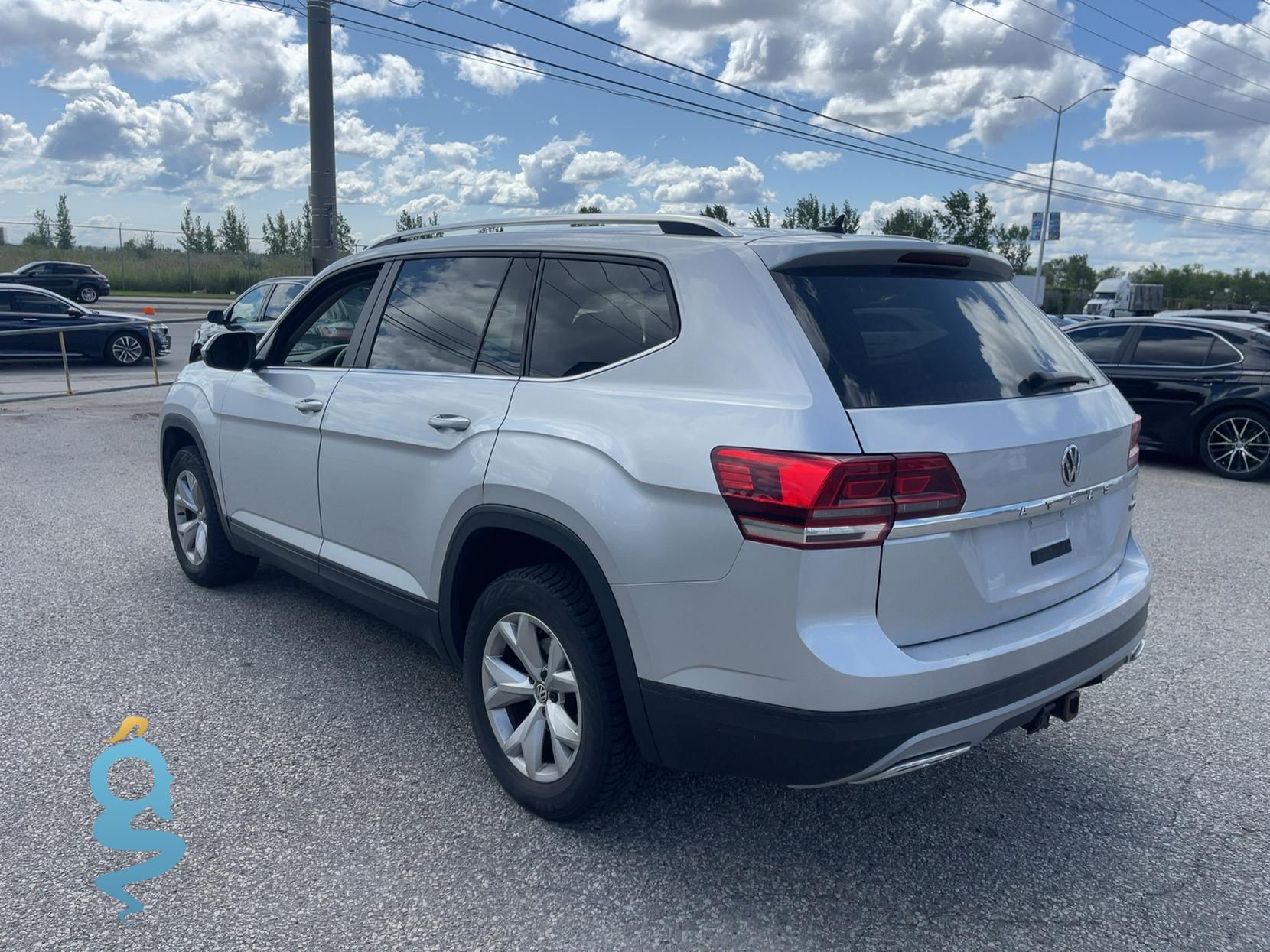 Volkswagen Atlas 3.6 3.6 FSI Launch Model 4Motion Atlas