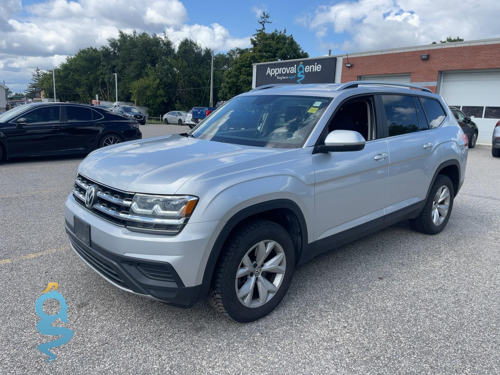 Volkswagen Atlas 3.6 3.6 FSI Launch Model 4Motion Atlas