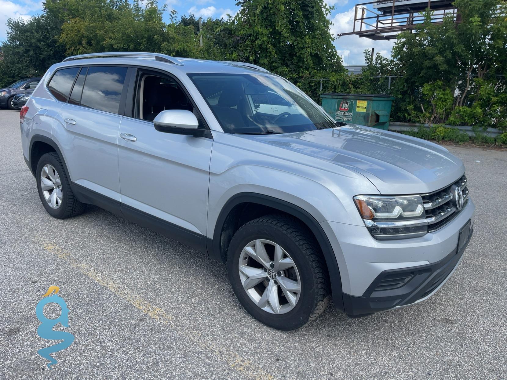 Volkswagen Atlas 3.6 3.6 FSI Launch Model 4Motion Atlas