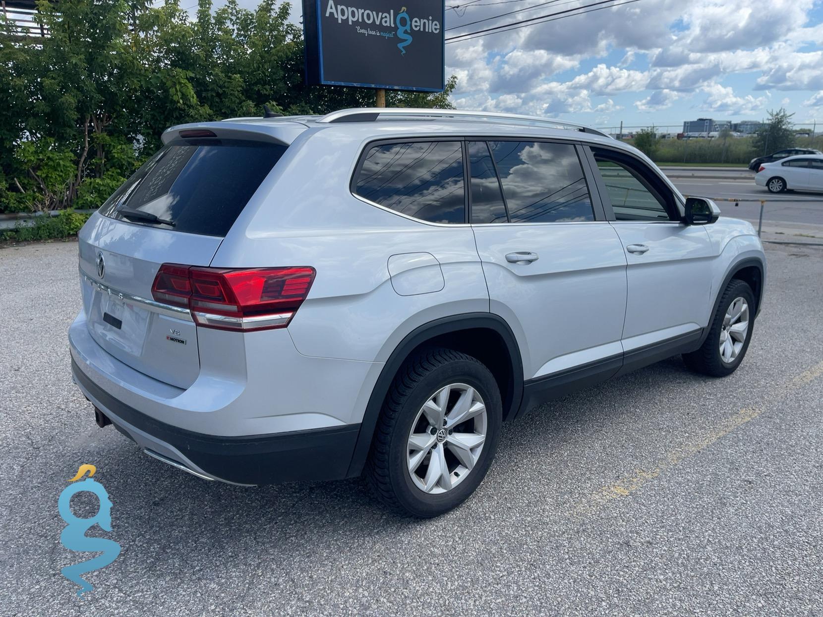 Volkswagen Atlas 3.6 3.6 FSI Launch Model 4Motion Atlas