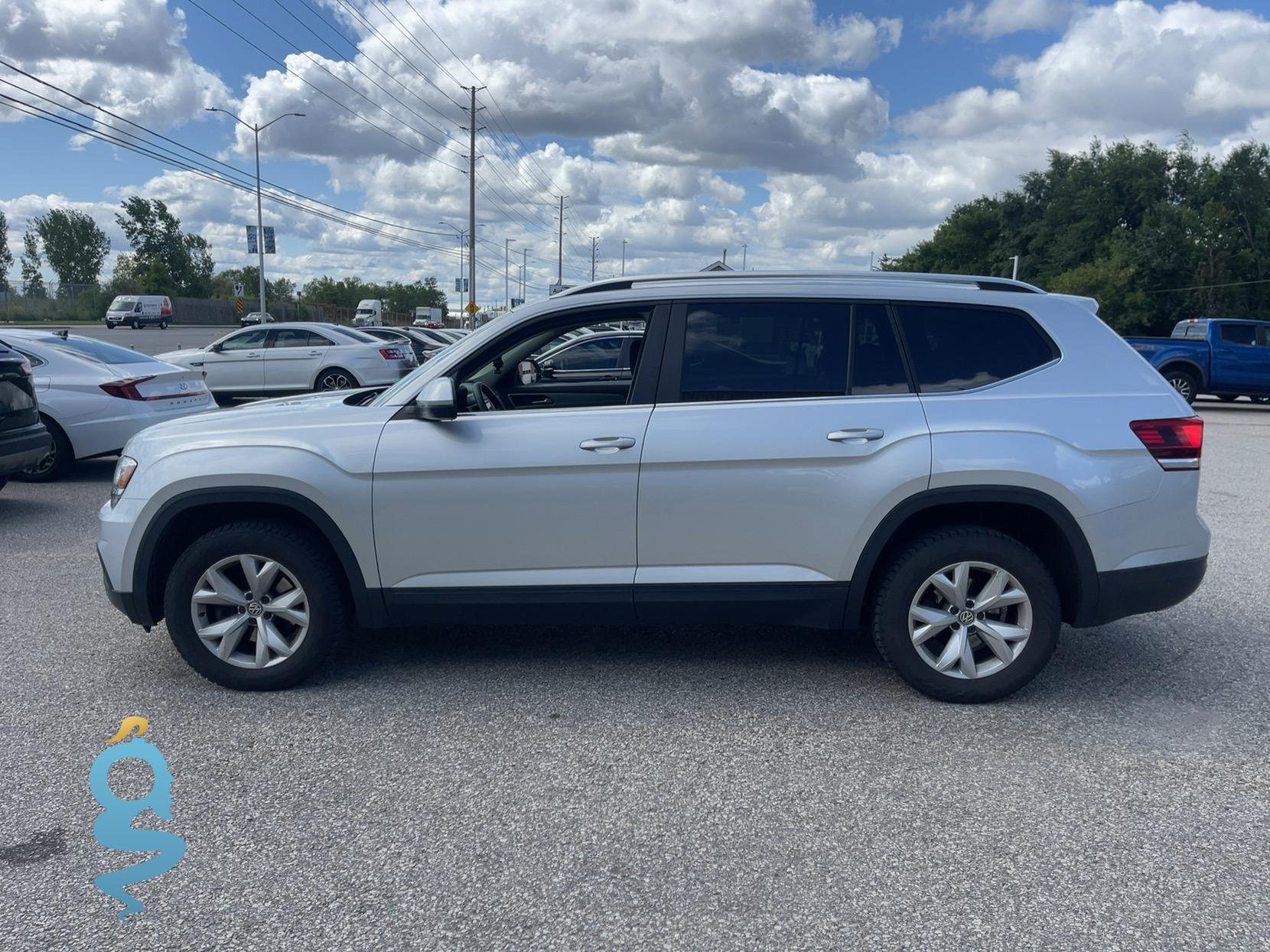 Volkswagen Atlas 3.6 3.6 FSI Launch Model 4Motion Atlas