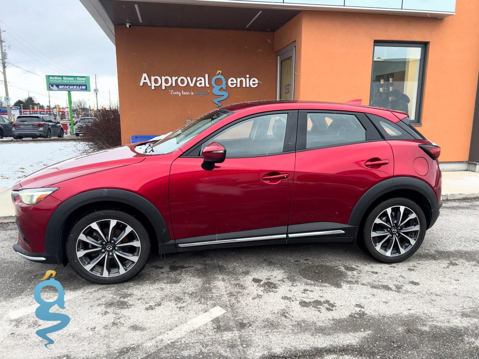 Mazda CX-3 2.0 Grand Touring CX-3 (facelift 2018)