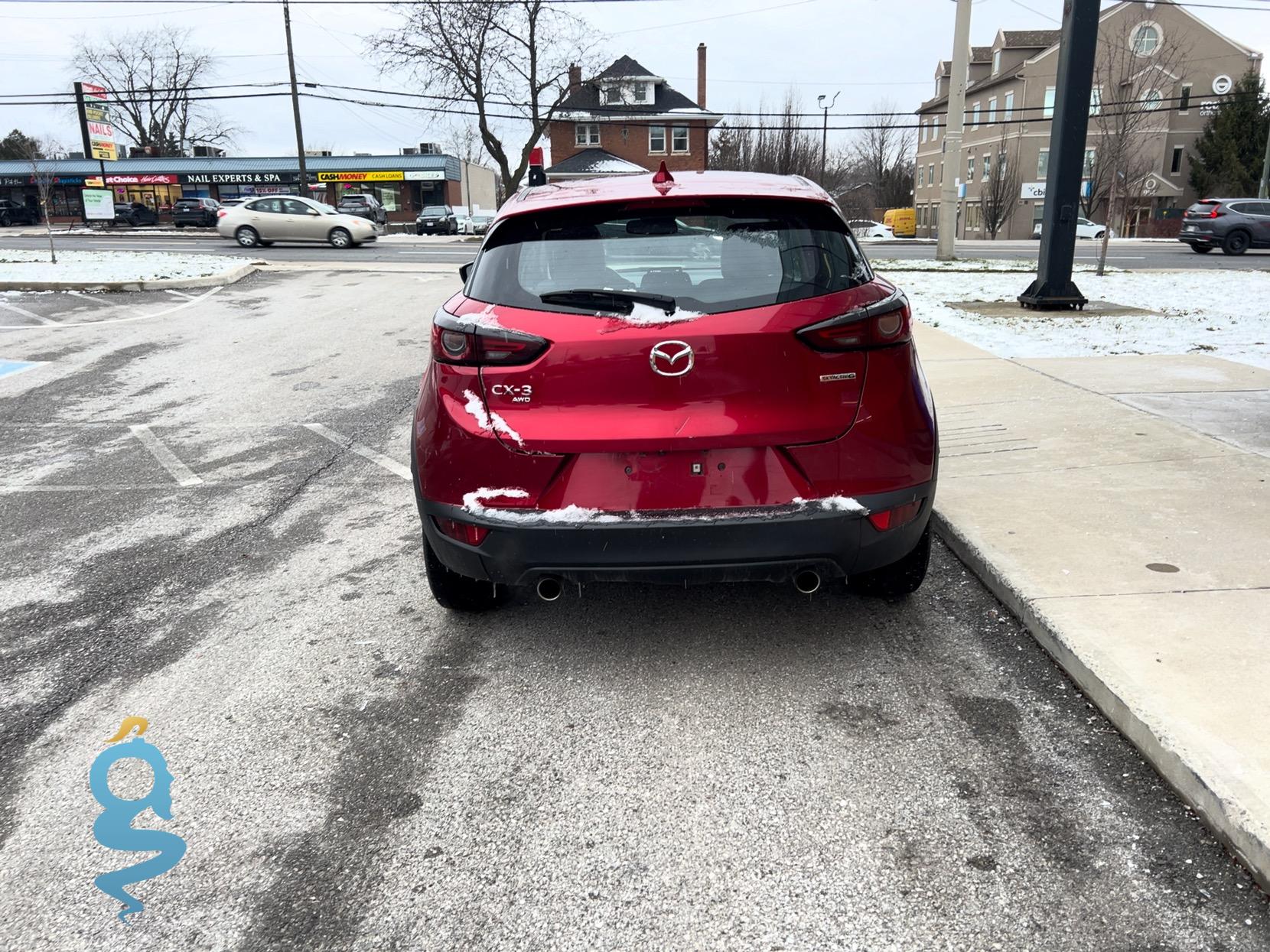 Mazda CX-3 2.0 Grand Touring CX-3 (facelift 2018)