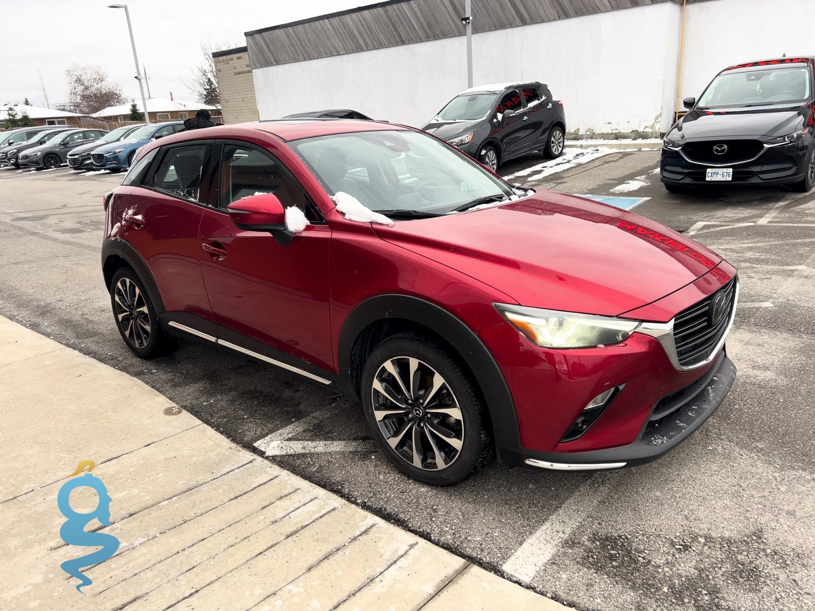 Mazda CX-3 2.0 Grand Touring CX-3 (facelift 2018)