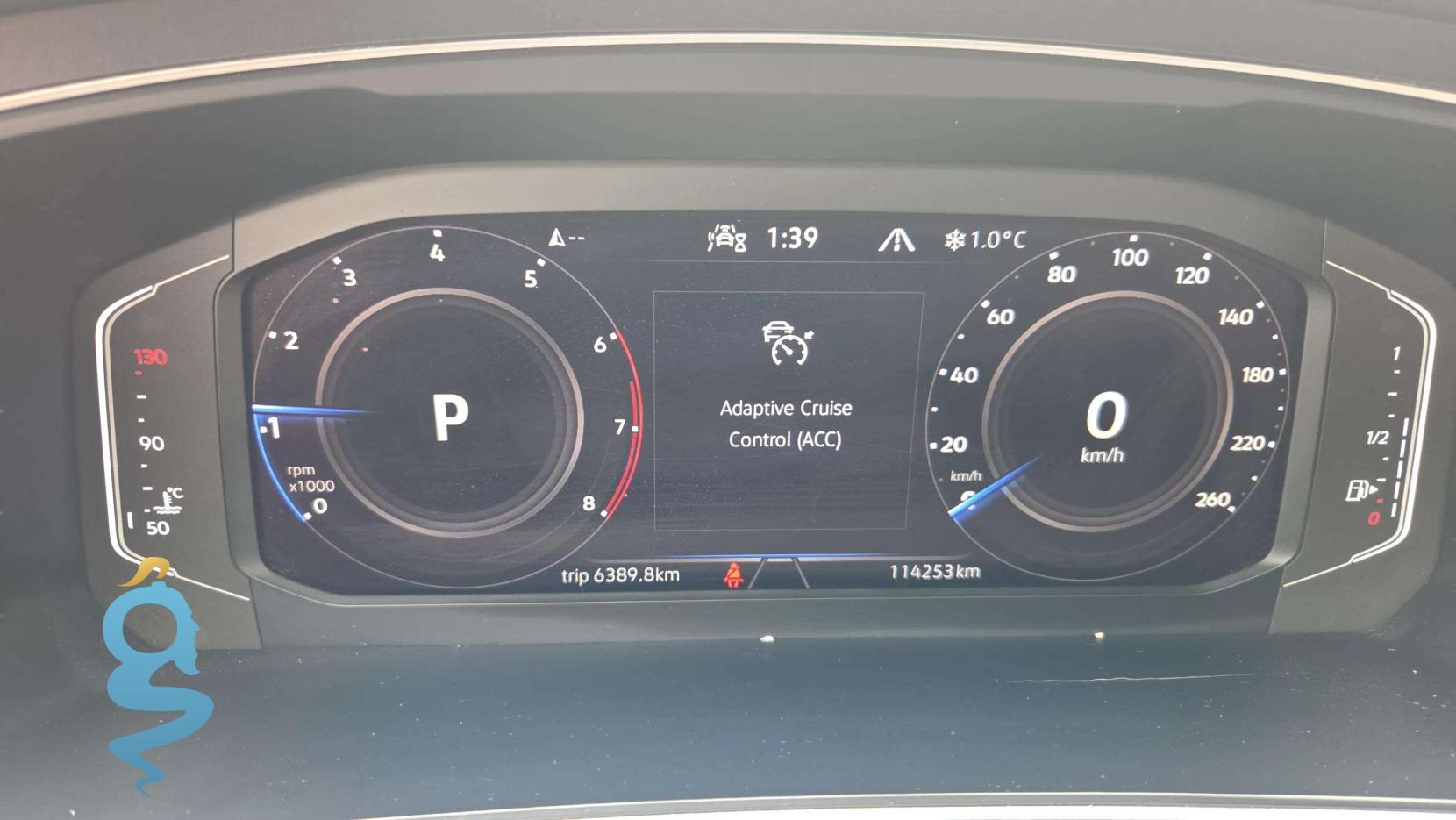 Volkswagen Tiguan 2.0 4Motion SE w/Sunroof Pkg.