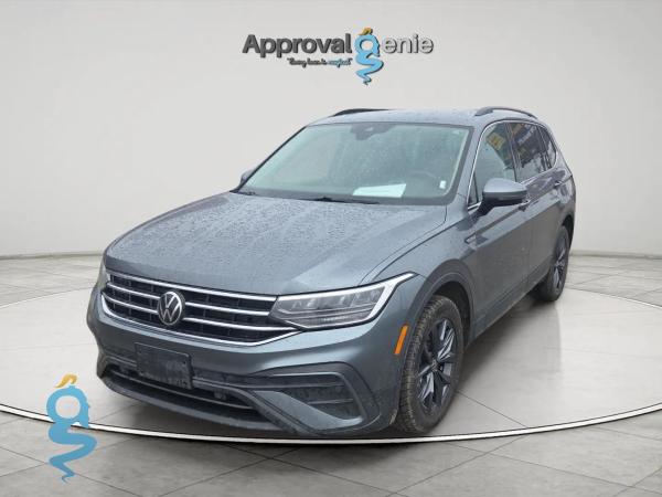 Volkswagen Tiguan 2.0 4Motion SE w/Sunroof Pkg.