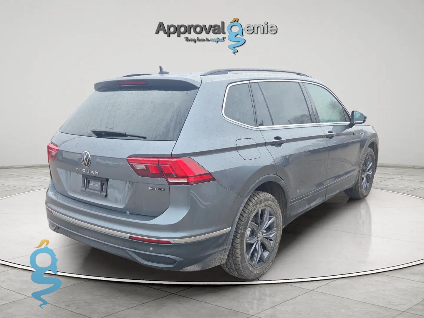 Volkswagen Tiguan 2.0 4Motion SE w/Sunroof Pkg.