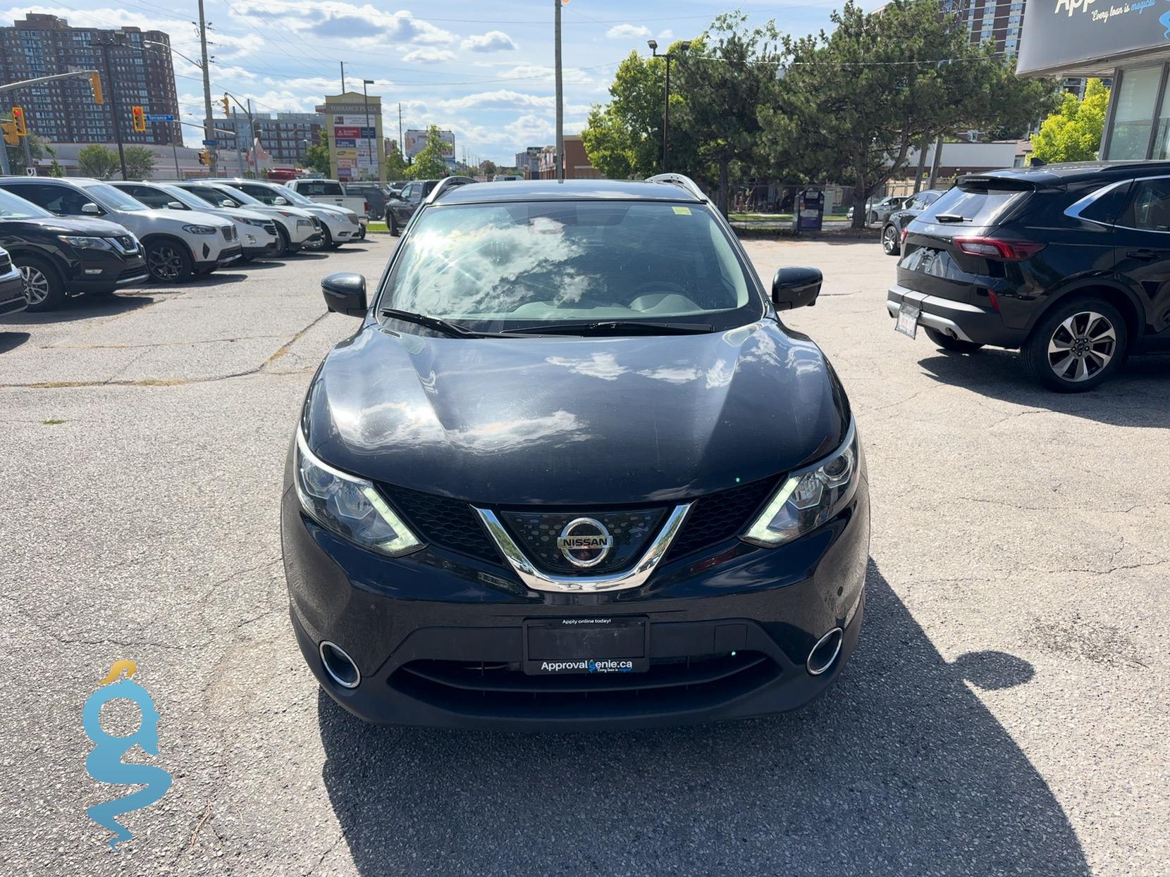 Nissan Qashqai 2.0 SL Rogue II (T32, facelift 2017)