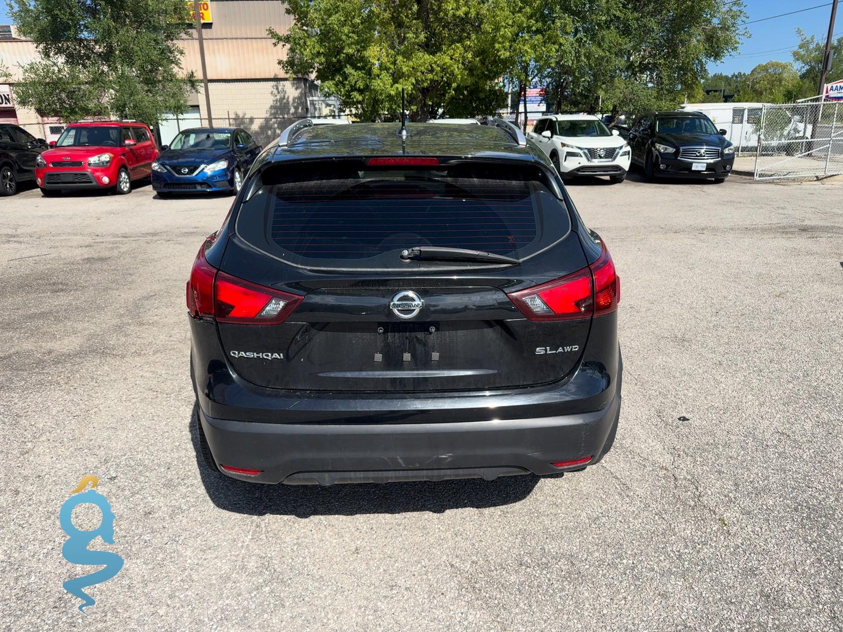 Nissan Qashqai 2.0 SL Rogue II (T32, facelift 2017)