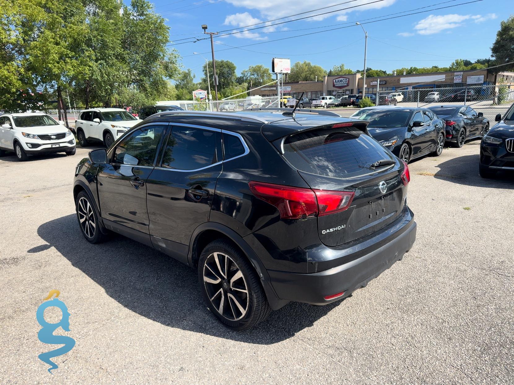 Nissan Qashqai 2.0 SL Rogue II (T32, facelift 2017)