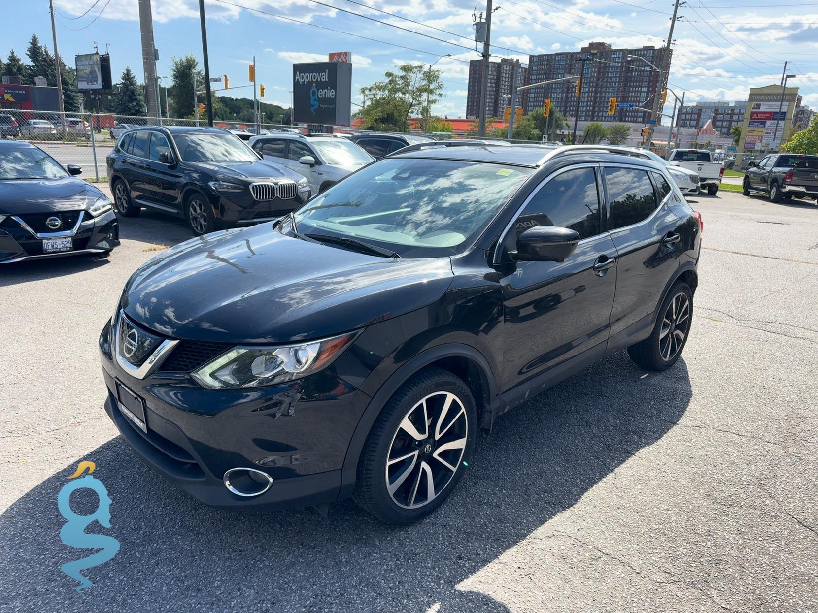 Nissan Qashqai 2.0 SL Rogue II (T32, facelift 2017)