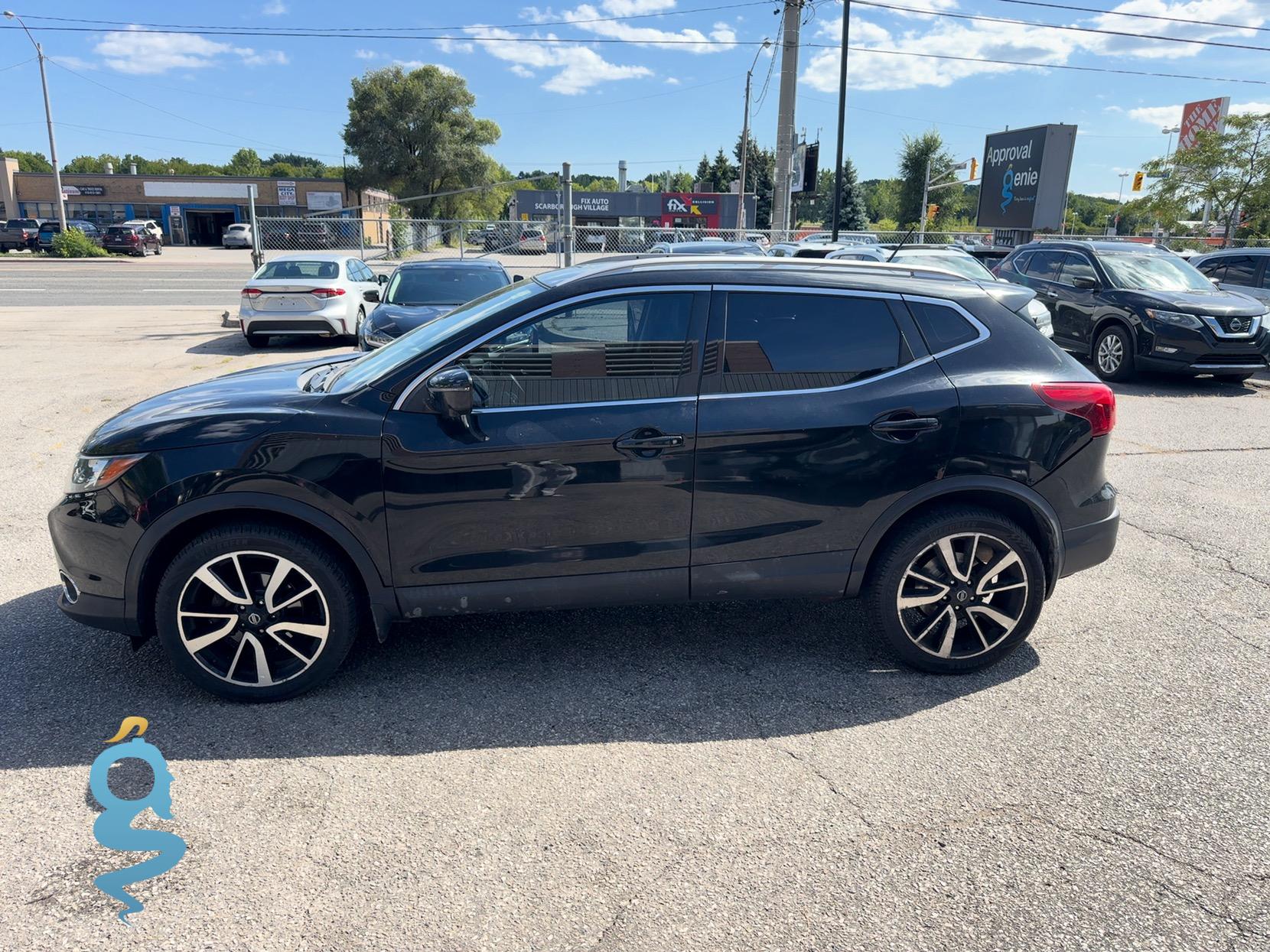 Nissan Qashqai 2.0 SL Rogue II (T32, facelift 2017)