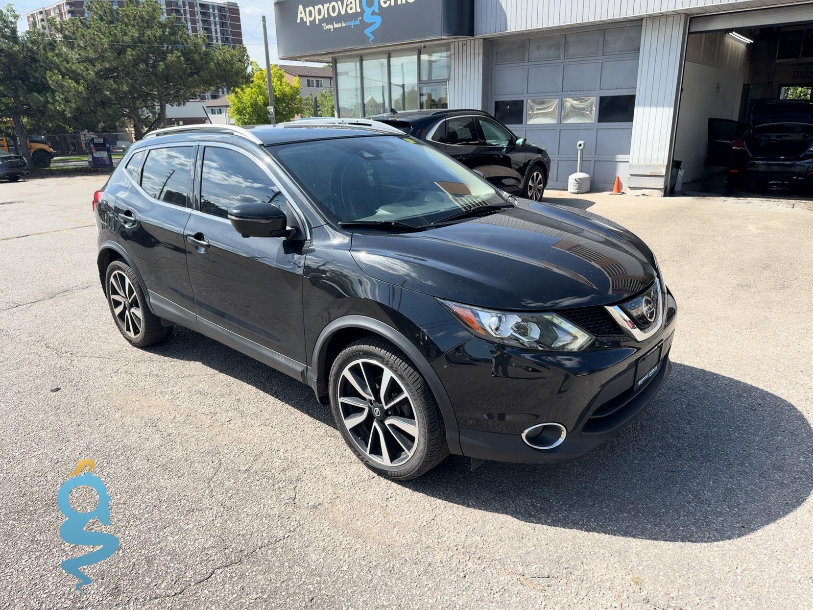 Nissan Qashqai 2.0 SL Rogue II (T32, facelift 2017)