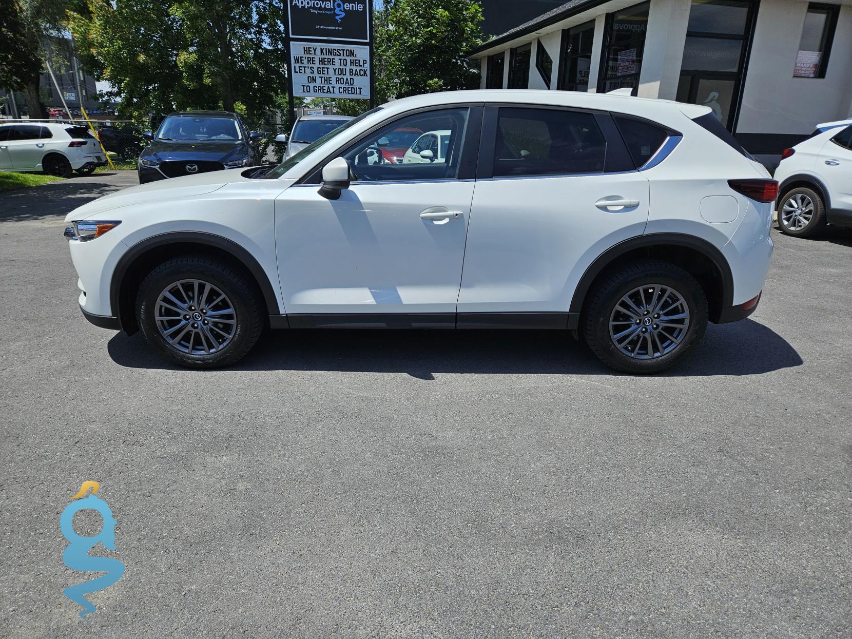 Mazda CX-5 2.5 Sport CX-5 II (facelift 2021)