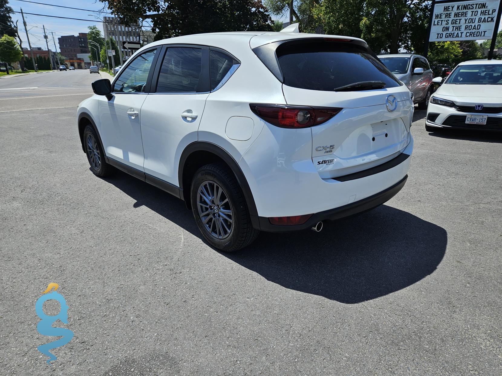 Mazda CX-5 2.5 Sport CX-5 II (facelift 2021)