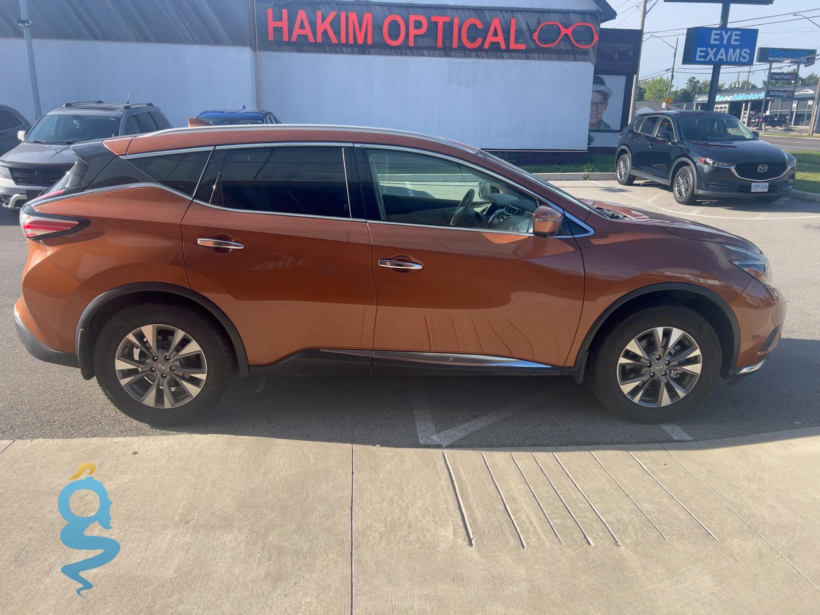 Nissan Murano 3.5 Murano III (Z52)