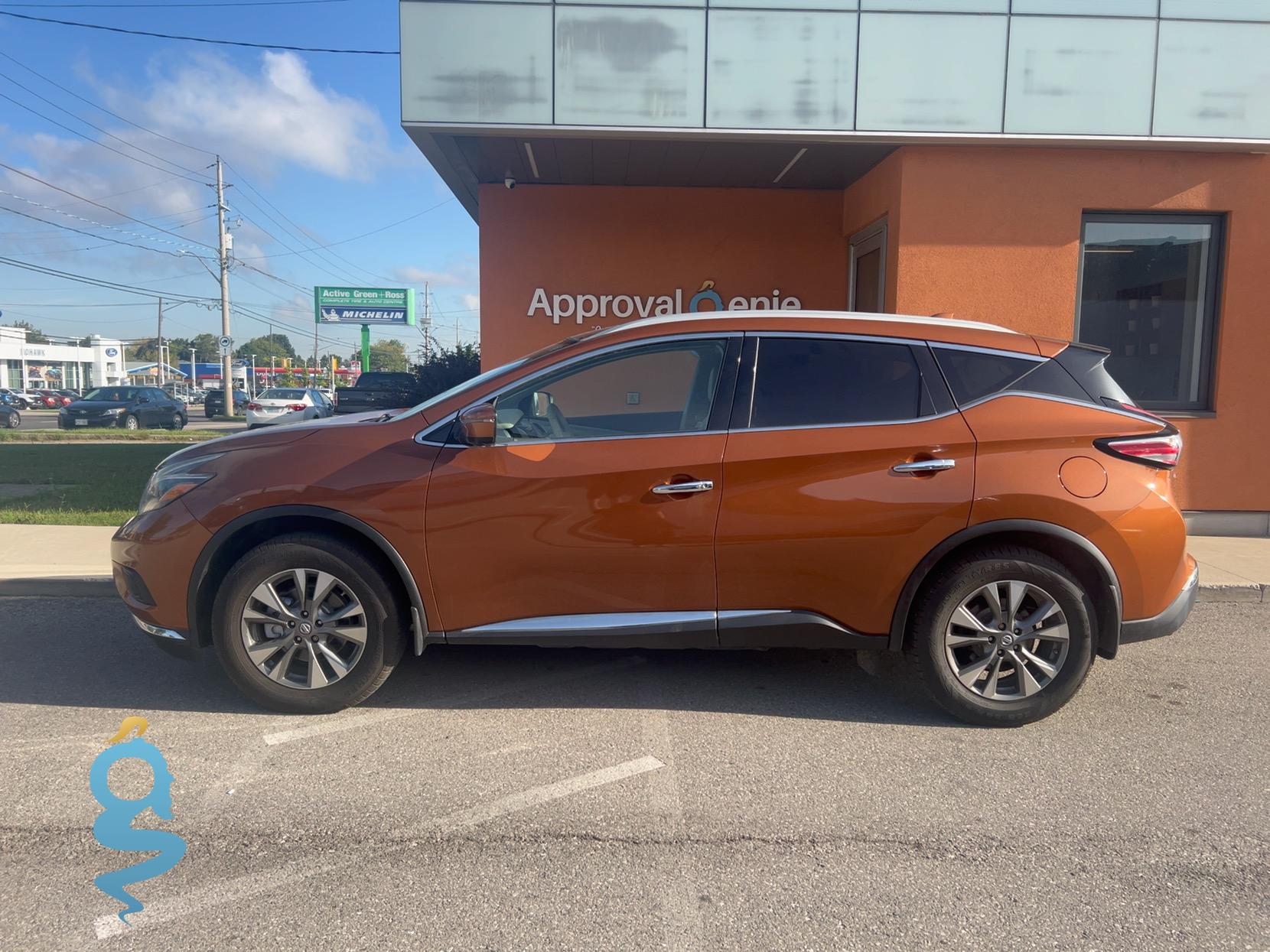 Nissan Murano 3.5 Murano III (Z52)