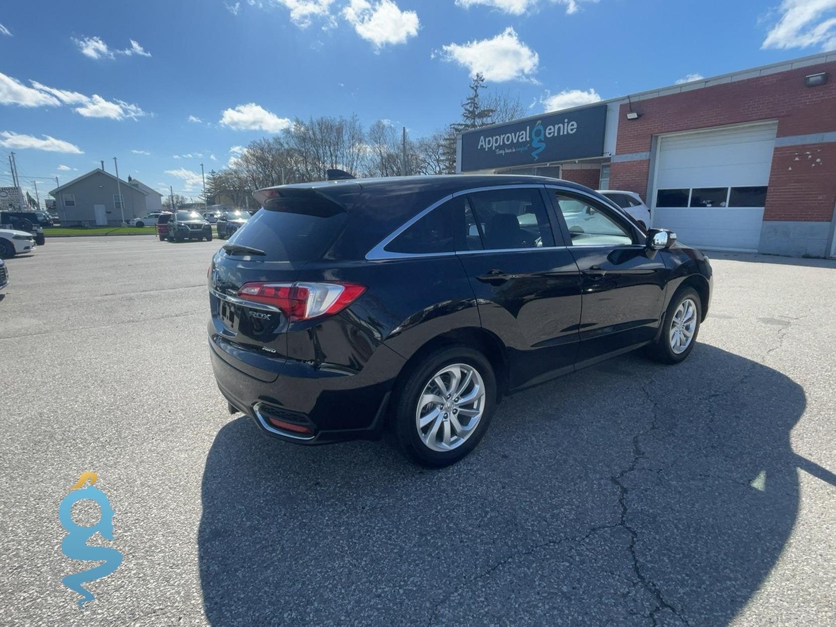 Acura RDX 3.5 Base/Acura Watch Plus Package