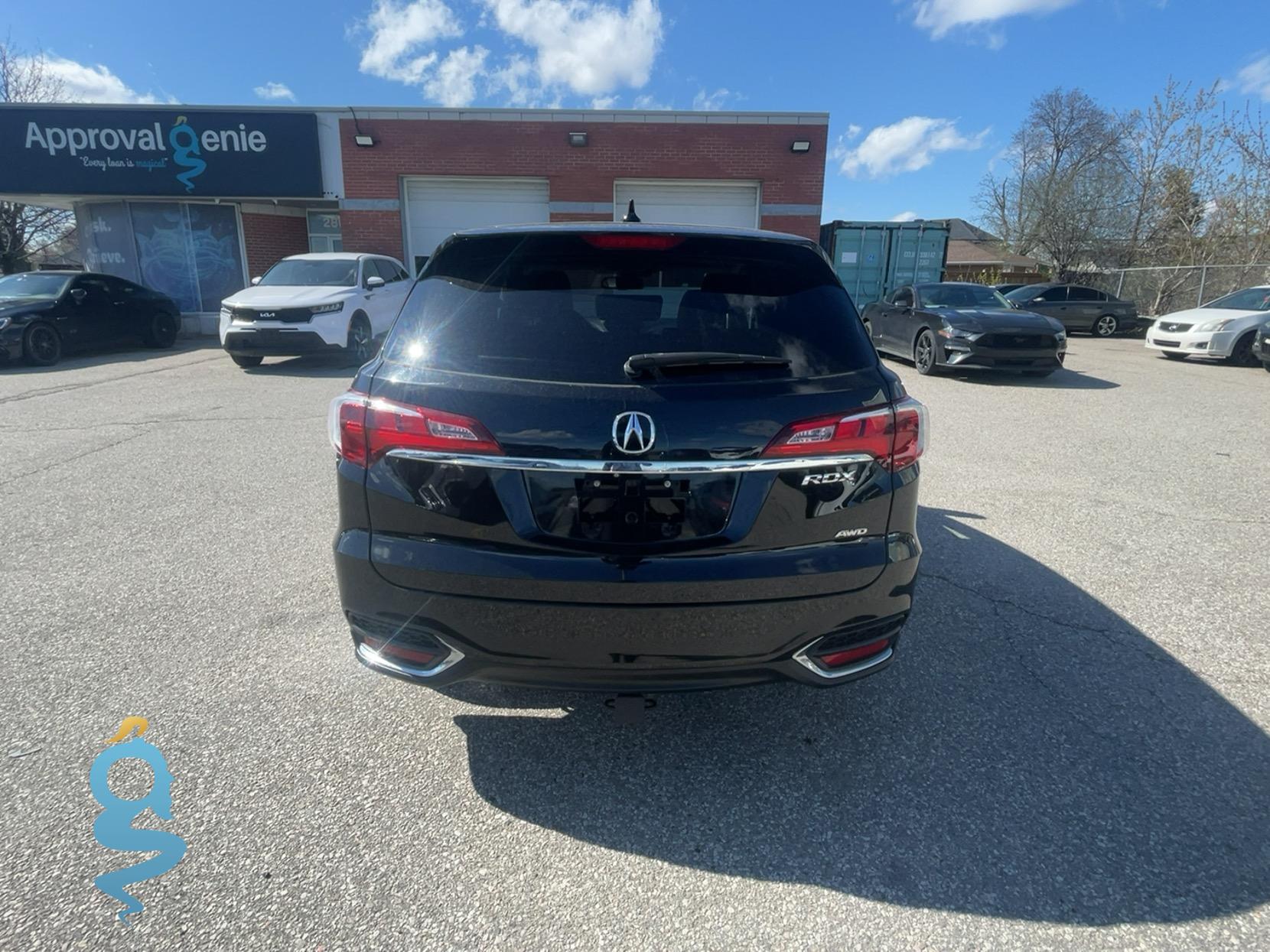 Acura RDX 3.5 Base/Acura Watch Plus Package