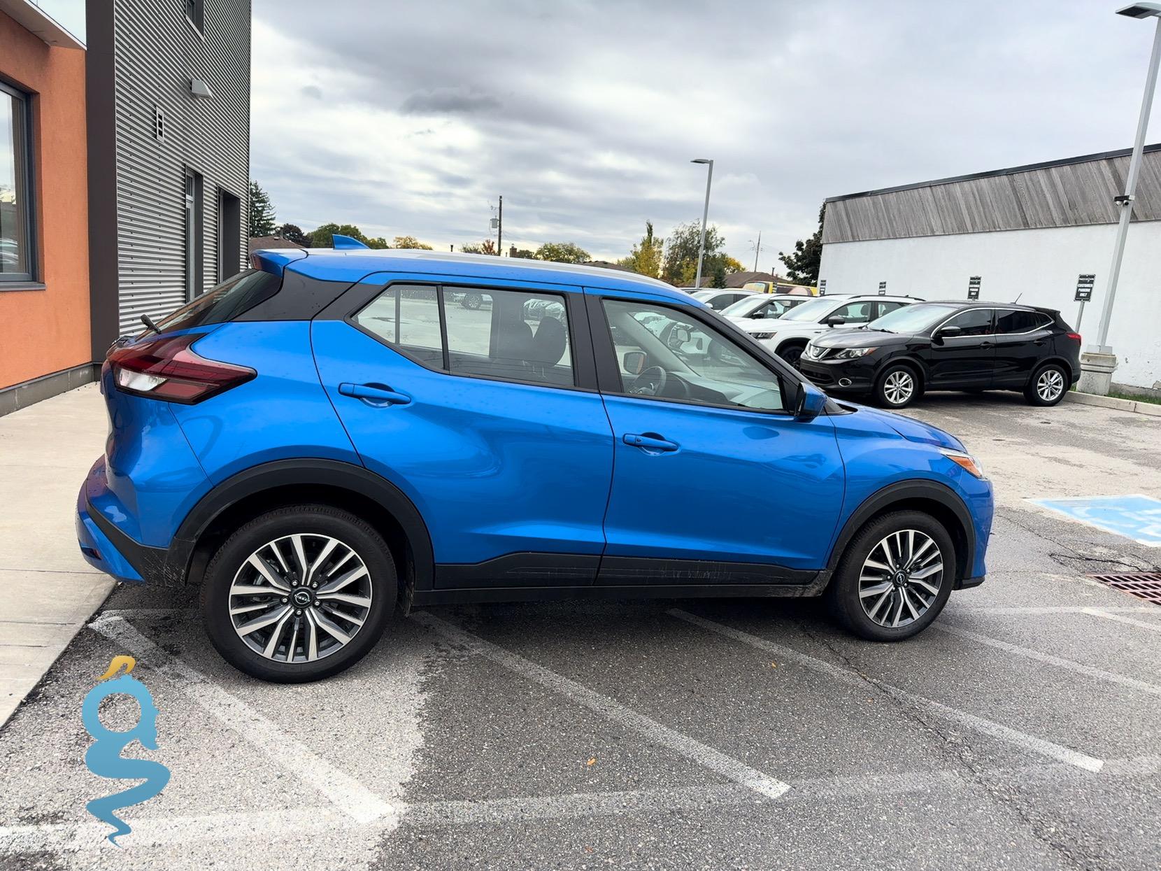 Nissan Kicks 1.6 Sv