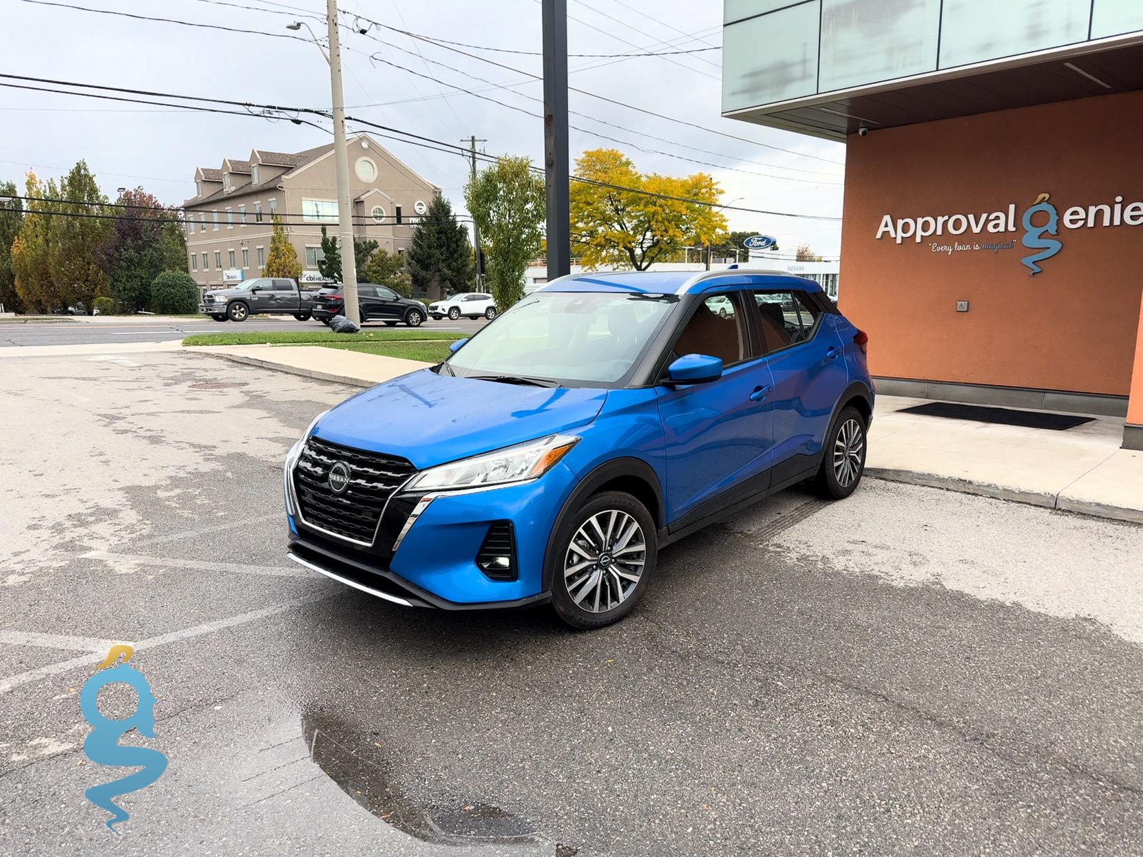 Nissan Kicks 1.6 Sv